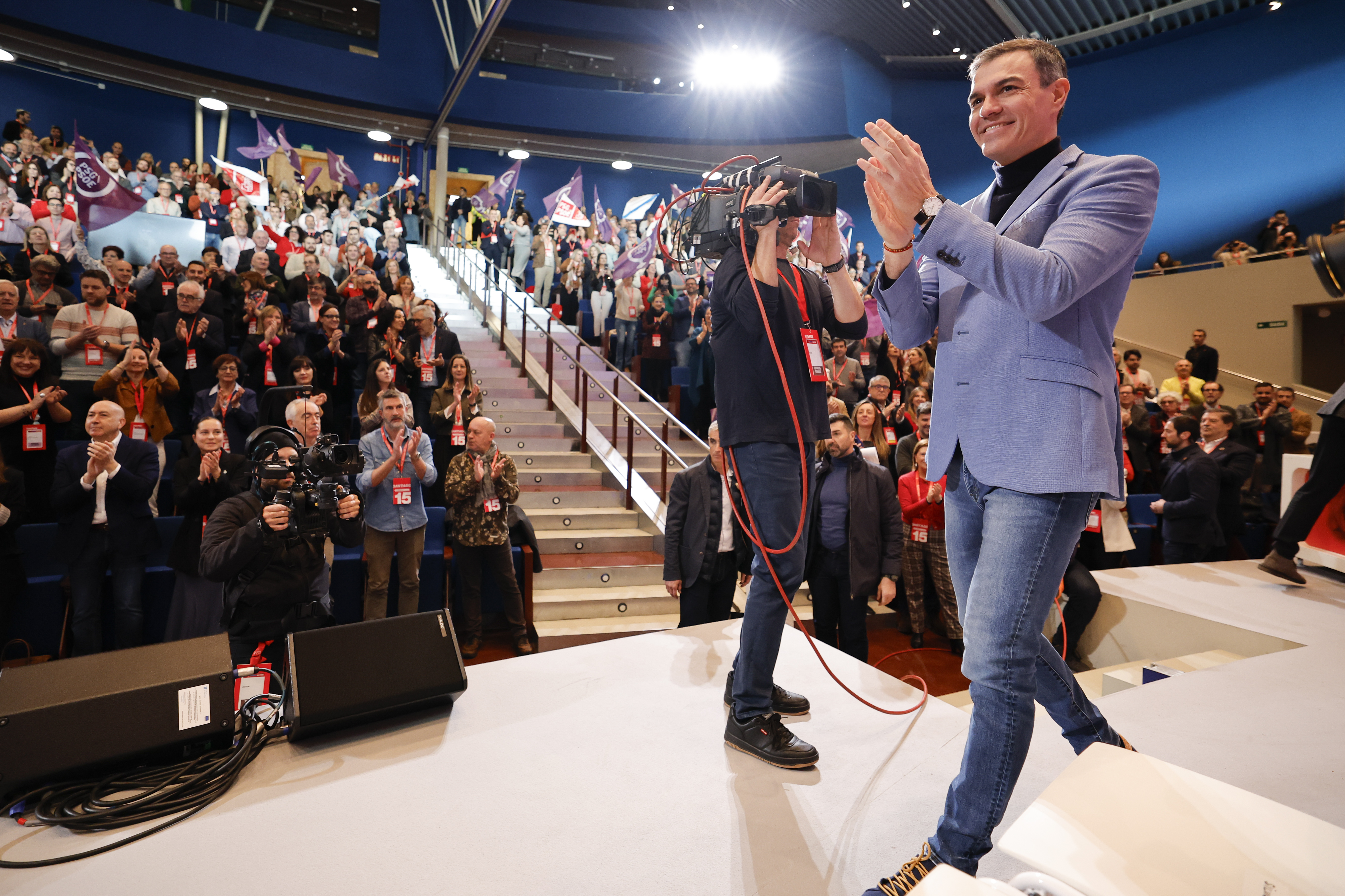 Pedro Sánchez: “España debe defender a Europa para que Europa pueda defenderse a sí misma” | España | EL PAÍS