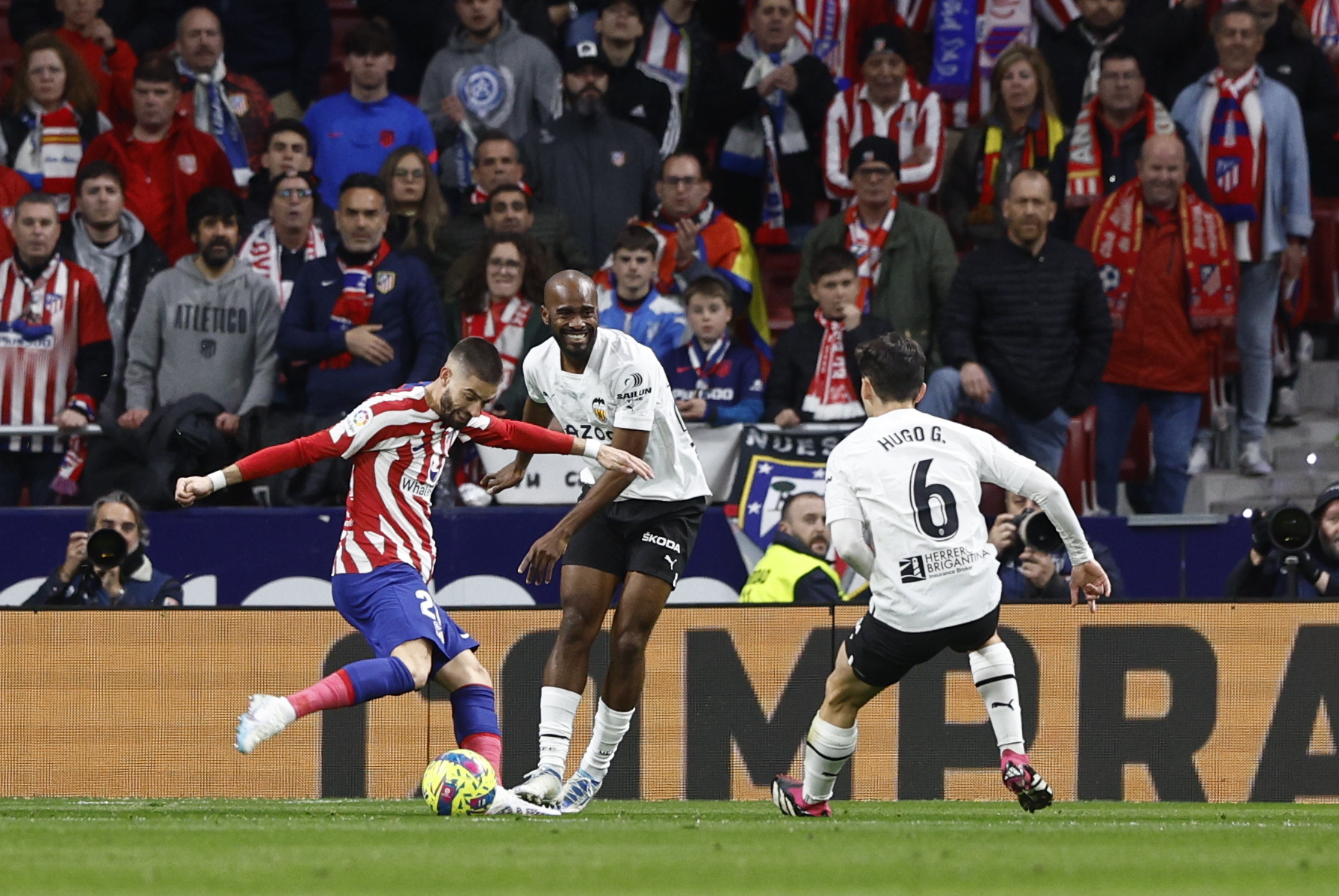 Atlético de Madrid – Valencia, La Liga live |  Lemar signs the third for the rojiblancos
