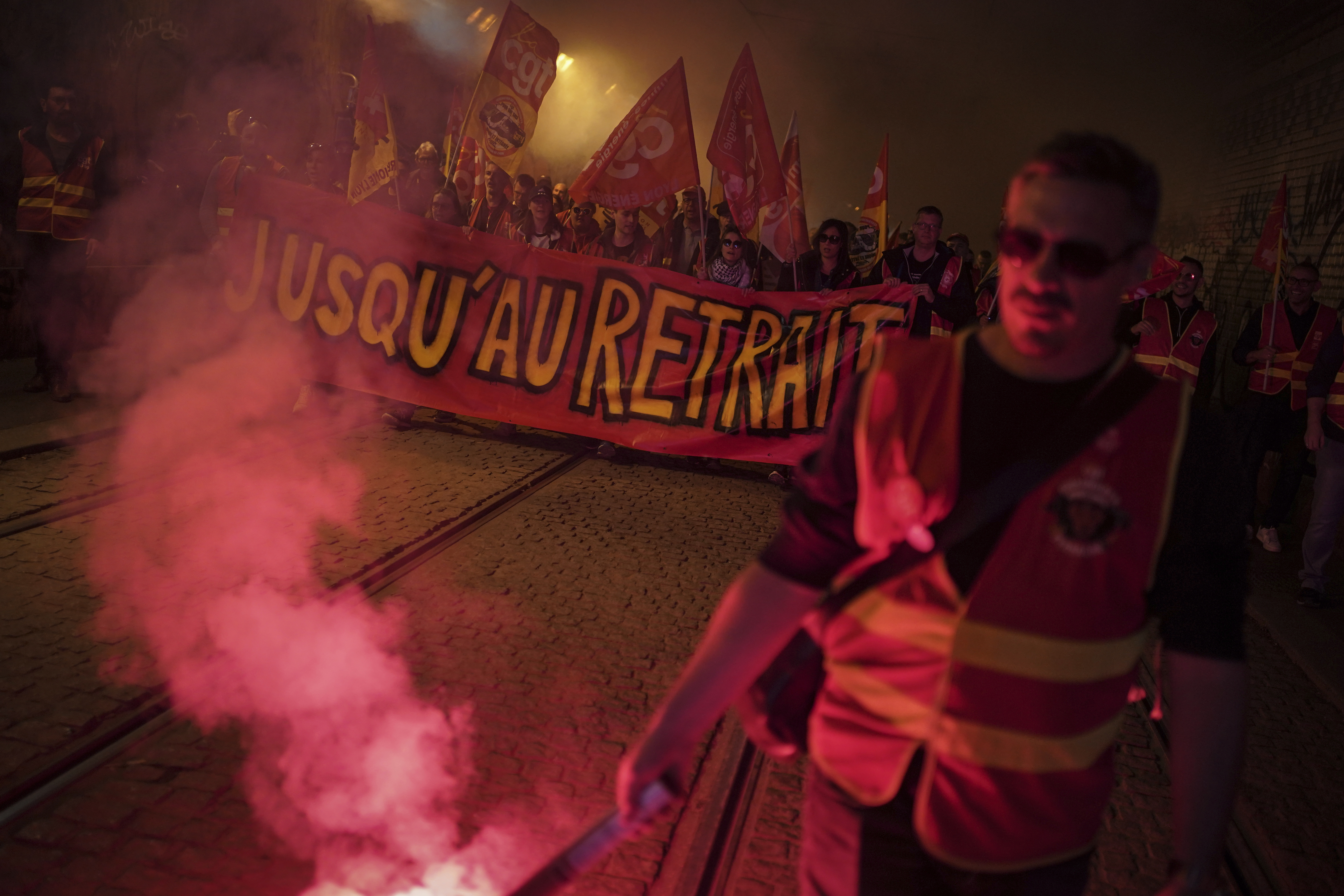 Fumigène PYRO Ultras