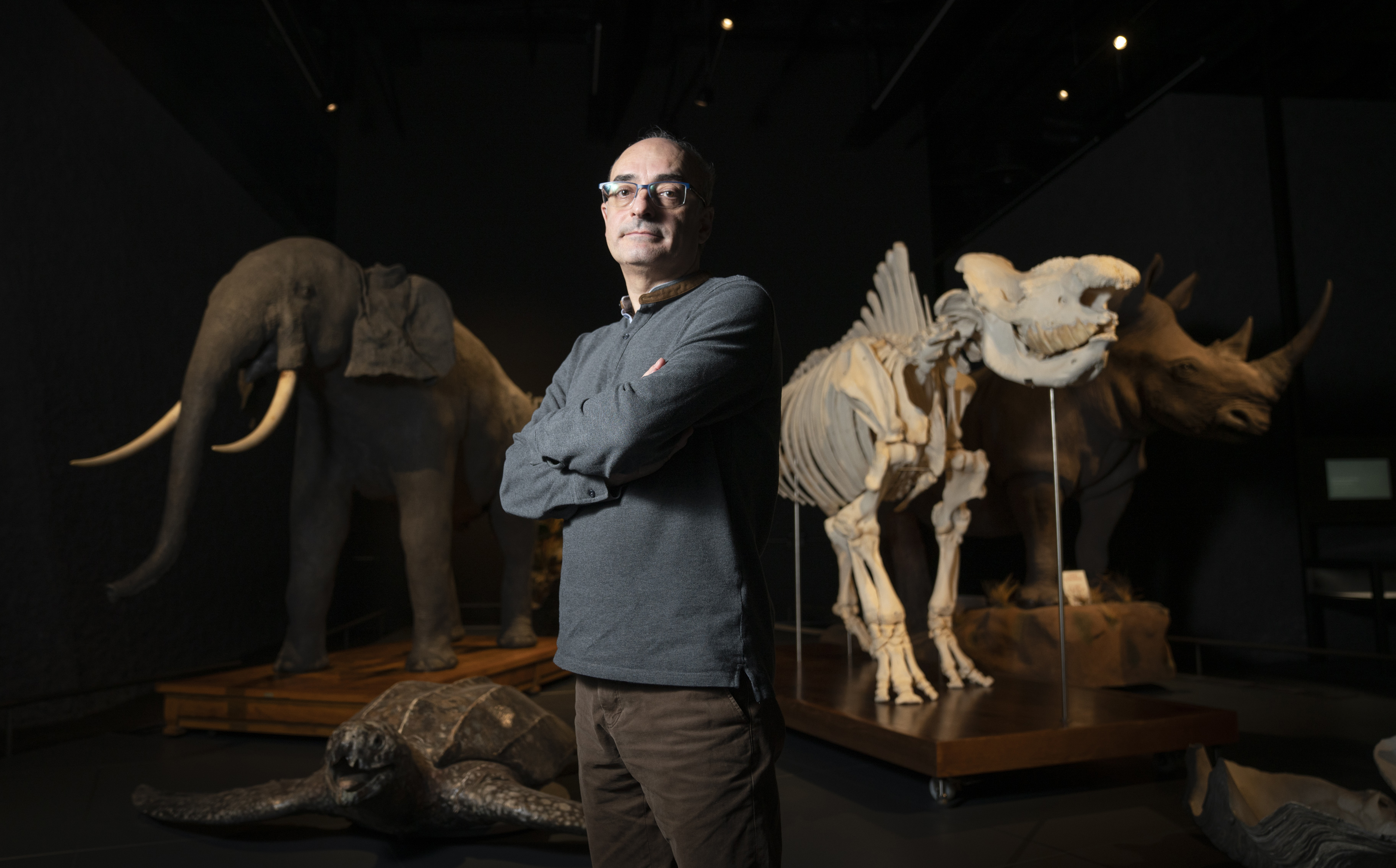 El genetista Carles Lalueza-Fox, director del Museo de Ciencias Naturales de Barcelona.