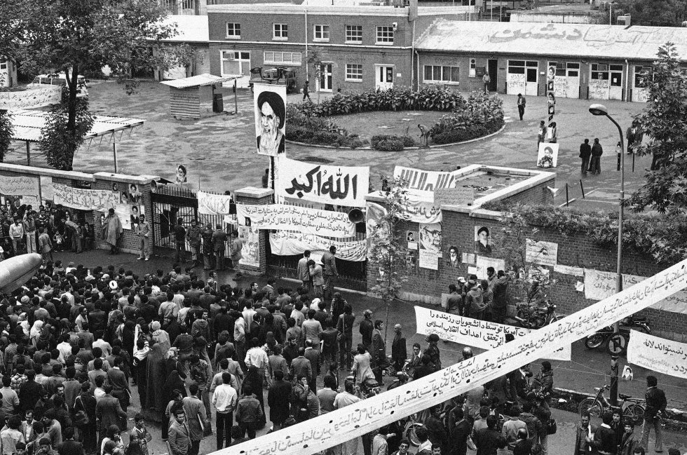 40º aniversario del asalto de la Embajada de Estados Unidos en Teherán, en imágenes | Fotos | Internacional | EL PAÍS