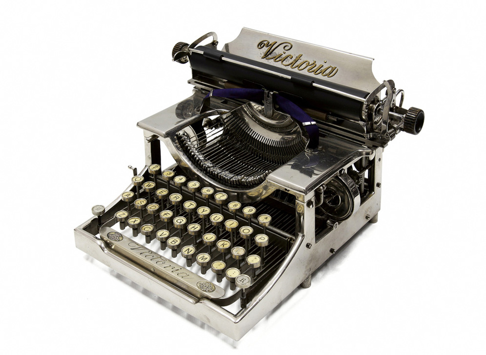 La máquina de escribir