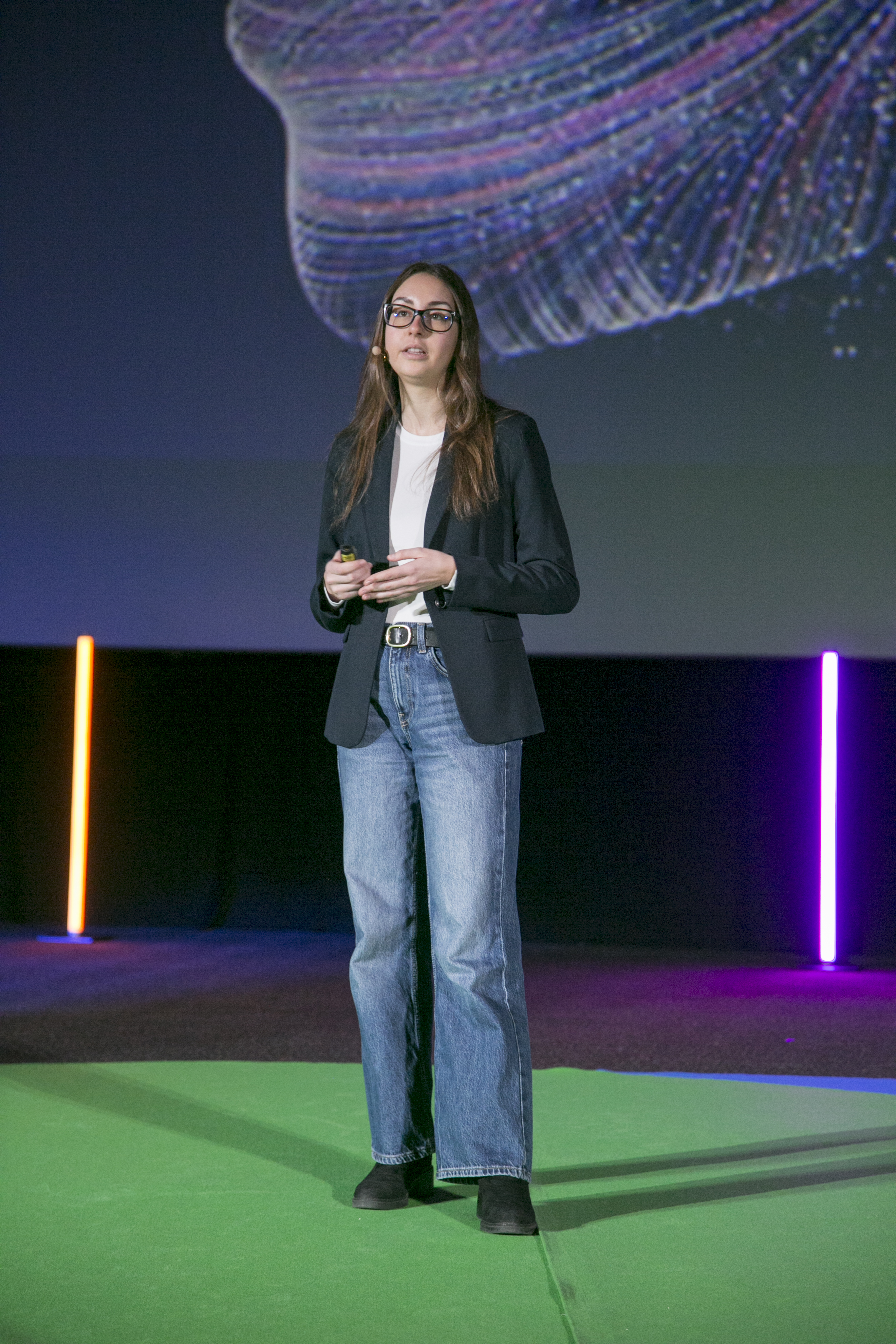 Marina Boyero, 'data scientist AI services' en CaixaBank.