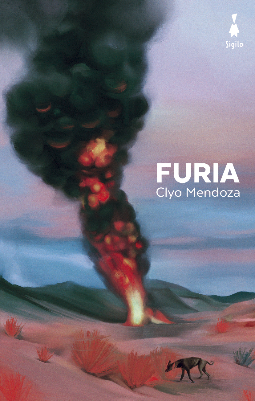 portada 'Furia', CLYO MENDOZA. EDITORIAL SIGILO