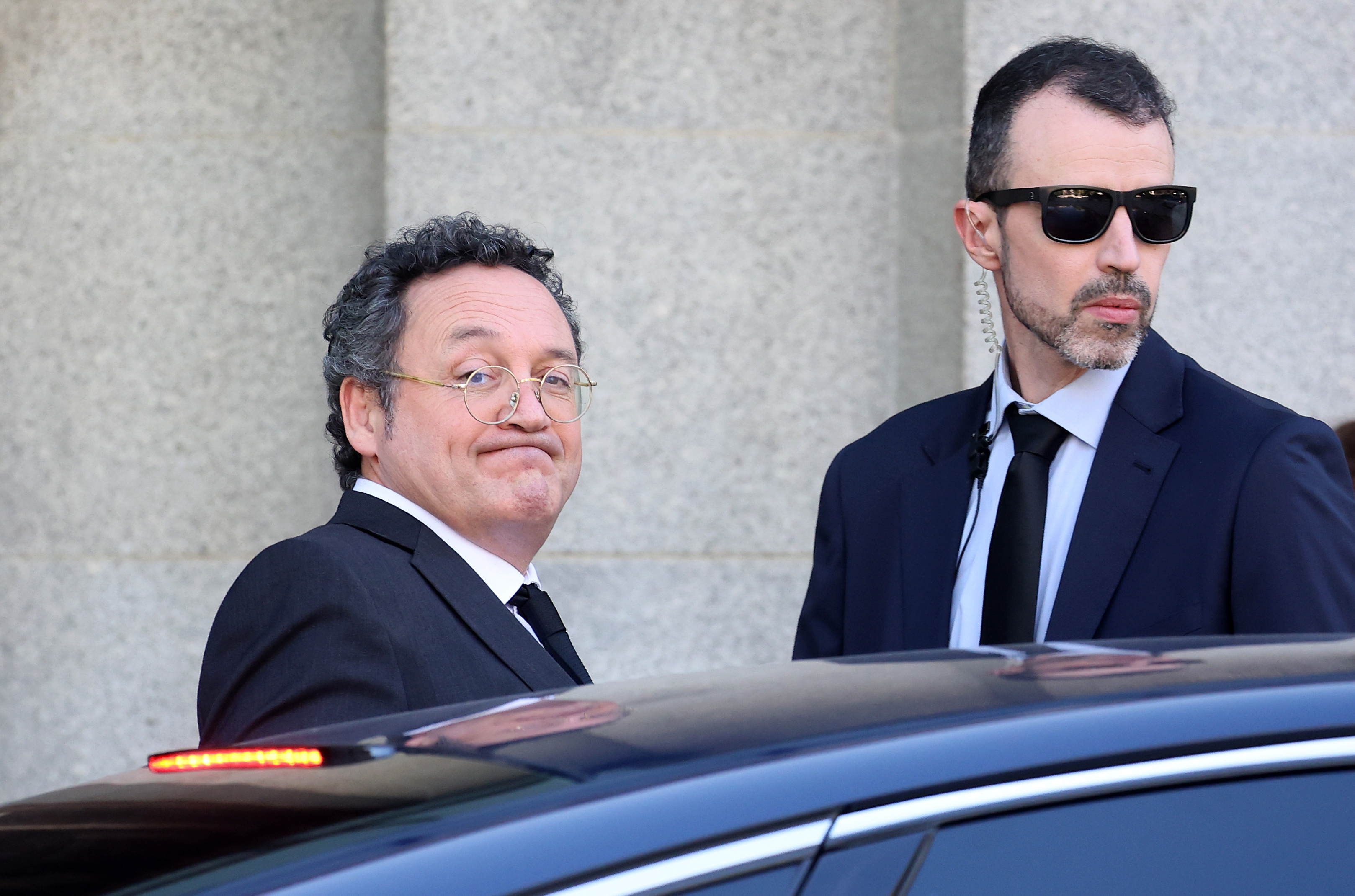 DVD 1291 (03411/25)  El fiscal general del Estado, Álvaro García Ortiz, a su salida al Tribunal Supremo este lunes en el inicio del juicio por la presunta filtración de información sobre la investigación por fraude a Hacienda de la pareja de Isabel Díaz Ayuso. 