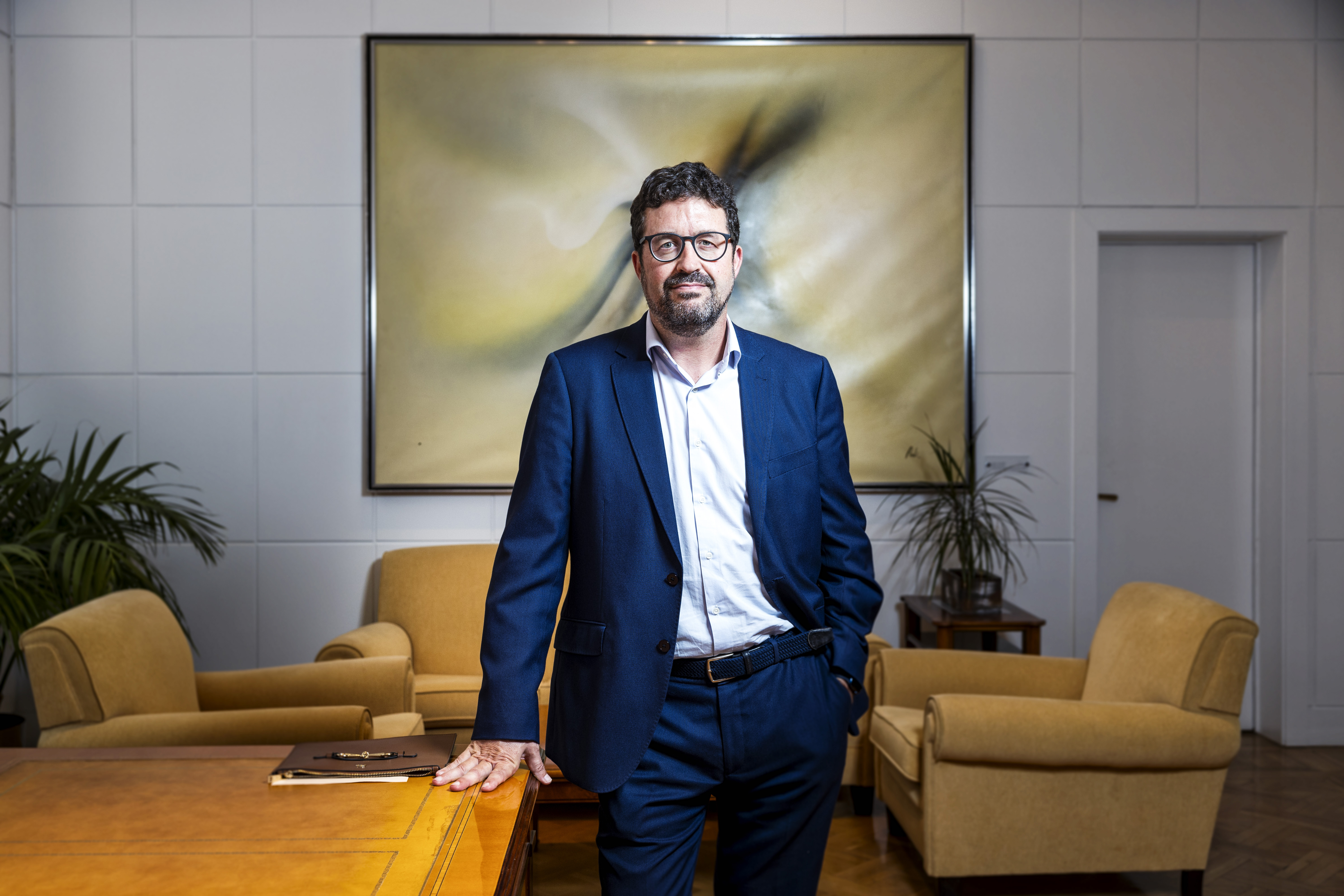 Joaquín Pérez Rey: “El mercado laboral ahora es más potente y ofrece oportunidades más seguras”