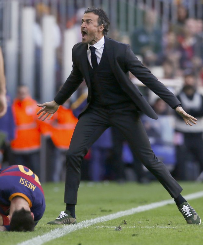 Luis enrique entrenador barcelona