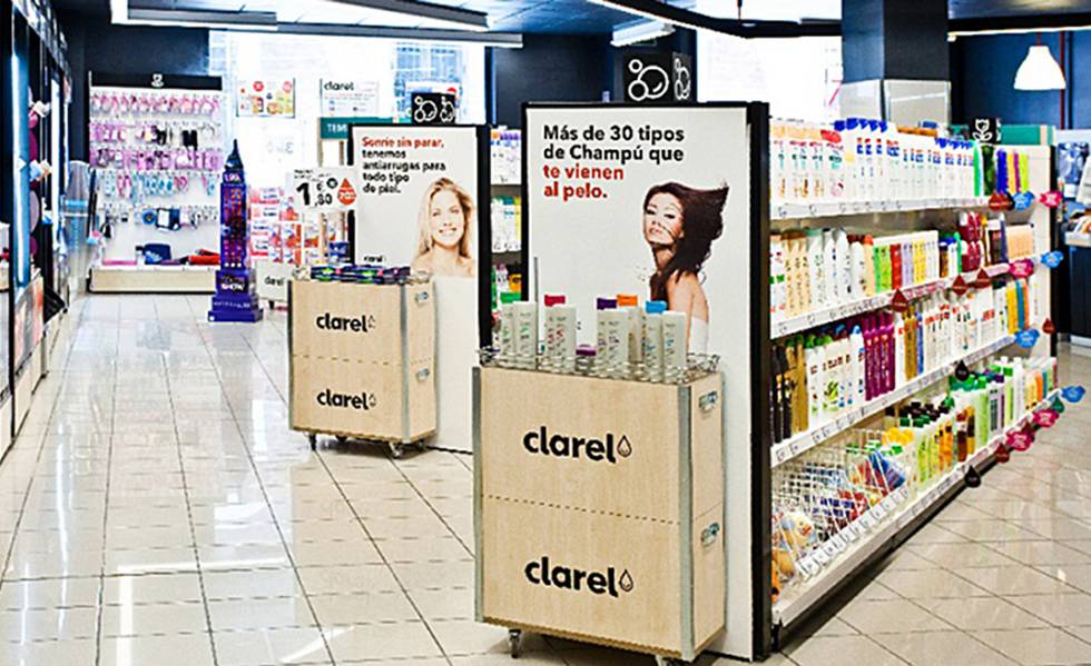 Dia cancela la venta de las perfumerías Clarel a C2 Private Capital