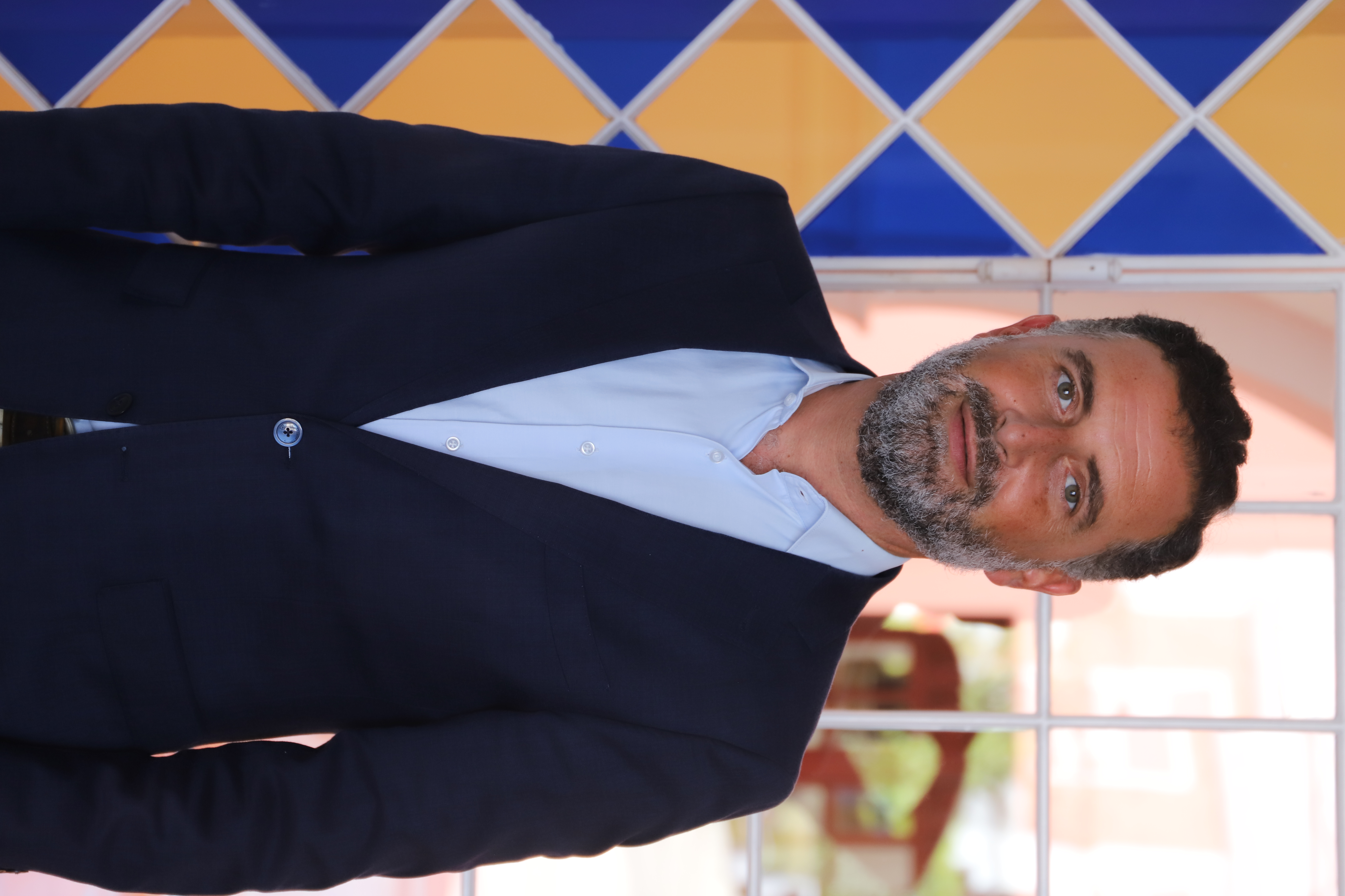 Gustavo Cuéllar, alcalde socialista de Moguer (Huelva).