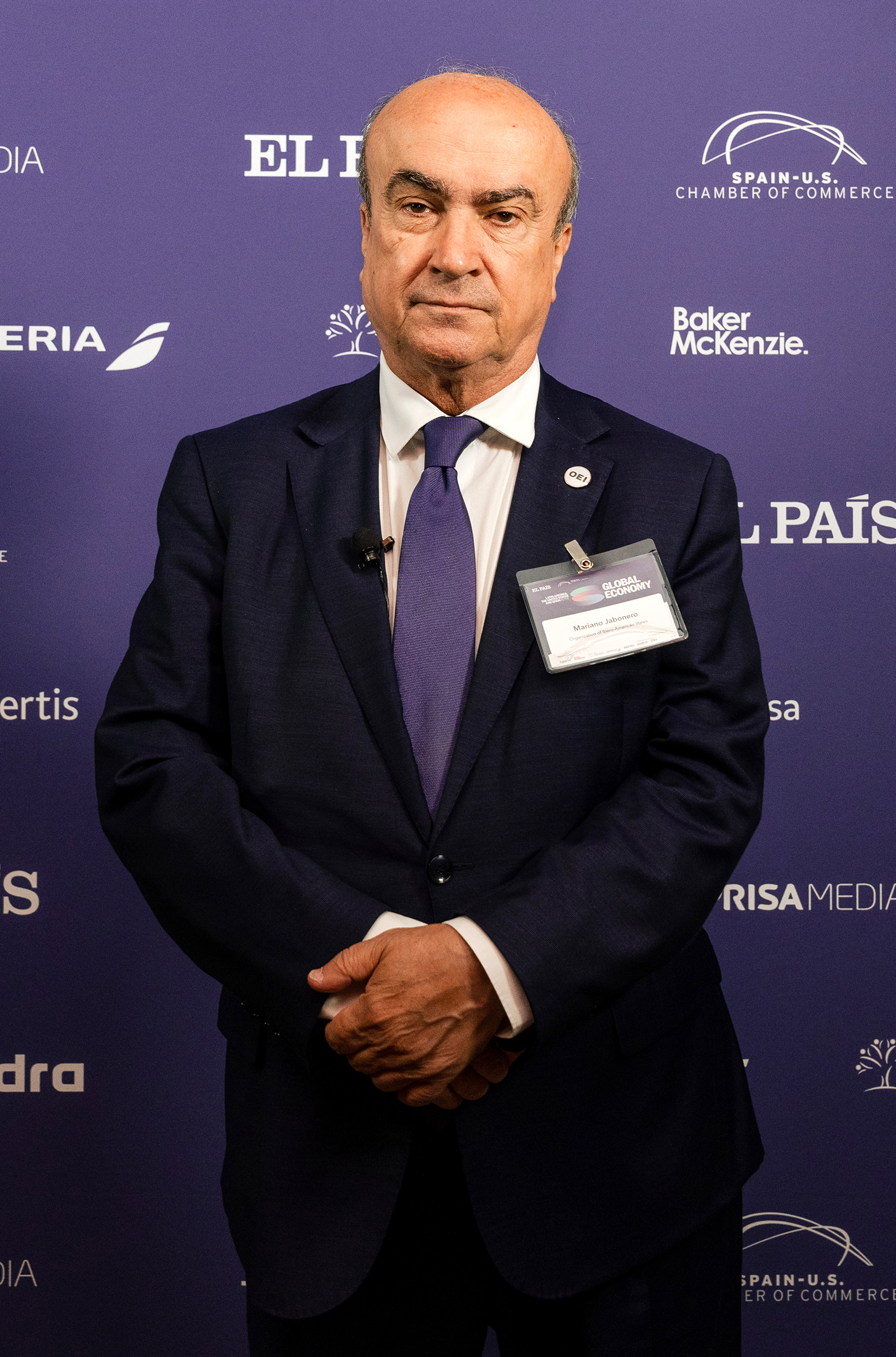 Mariano Jabonero, secretario general de la Organización de Estados Iberoamericanos (OEI). 