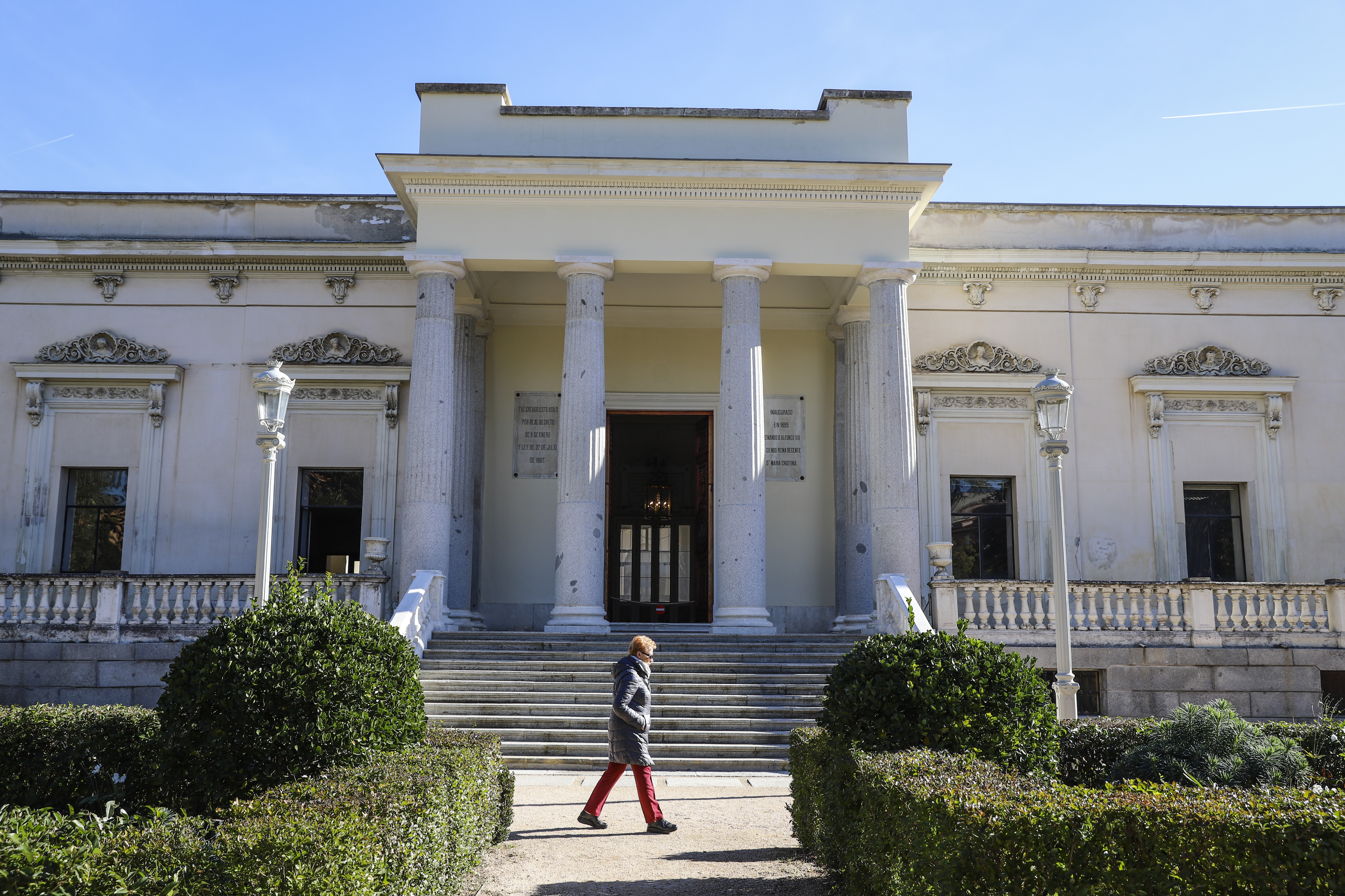 El Palacio Nuevo de la Quinta de Vista Alegre.