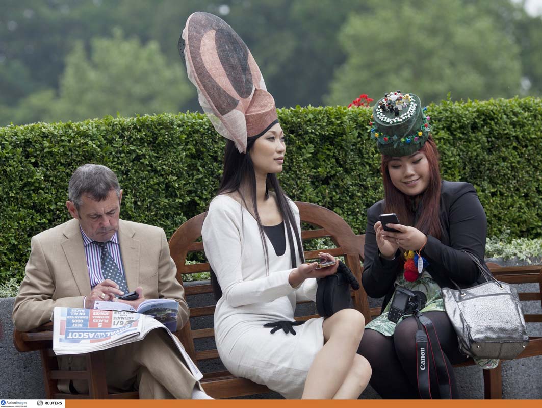 Los sombreros más locos de Ascot | Fotos | S Moda: Revista de moda,  belleza, tendencias y famosos | EL PAÍS