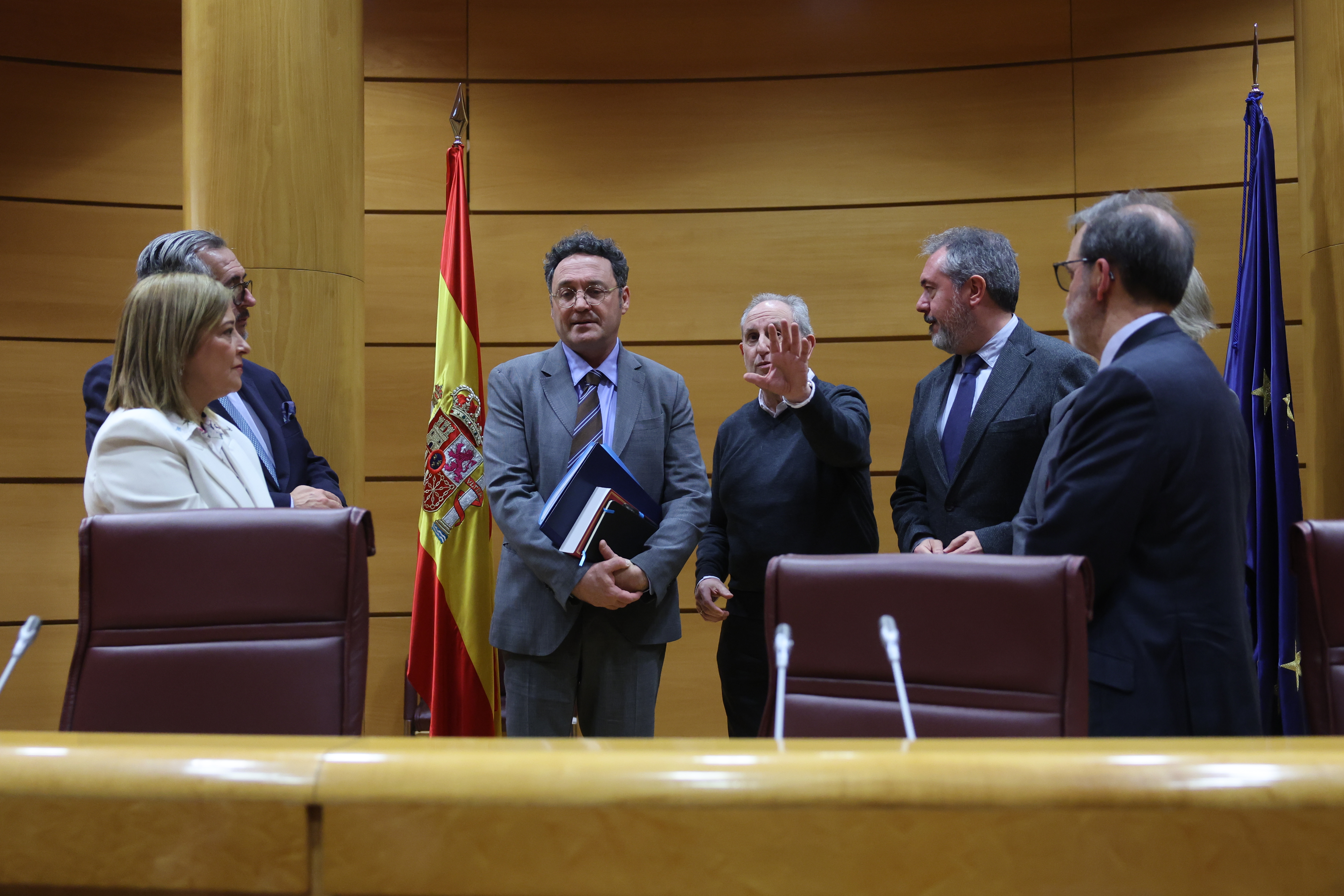 Comparecencia del Fiscal General en el Senado.