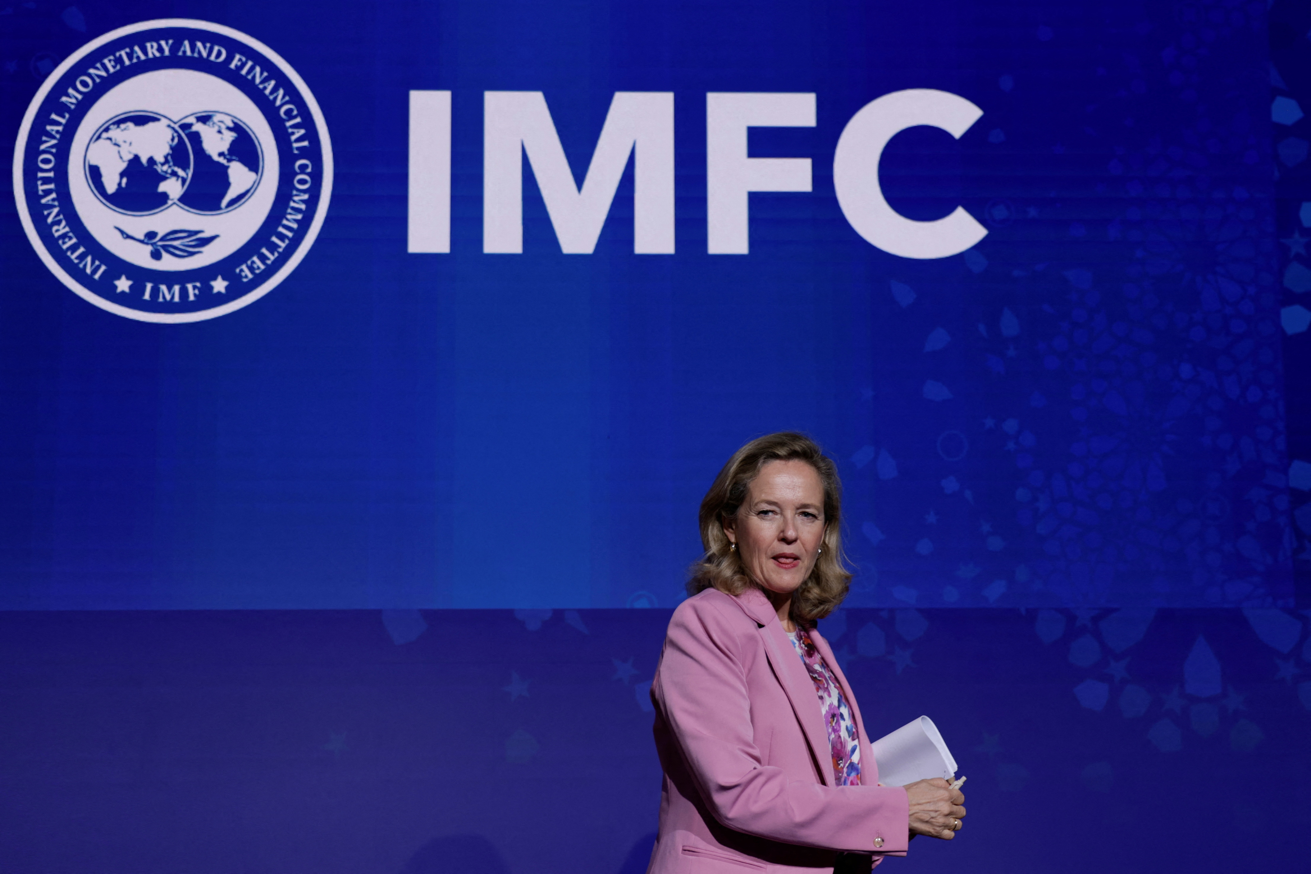 Las tensiones geopolíticas impiden que el FMI pacte un comunicado para cerrar sus reuniones anuales