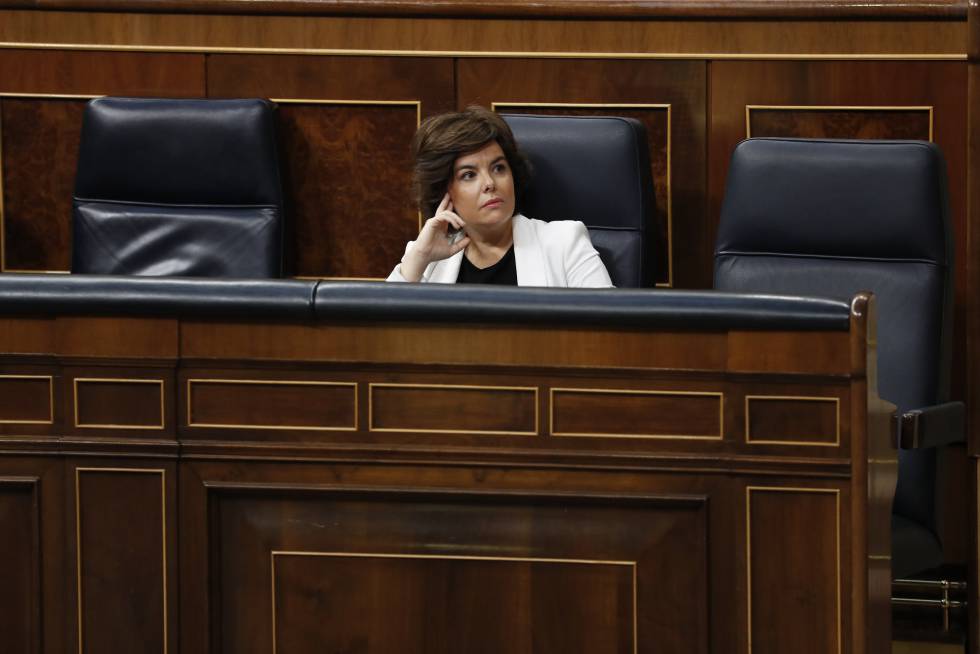SEGUNDO DIA DE MOCION DE CENSURA A MARIANO RAJOY