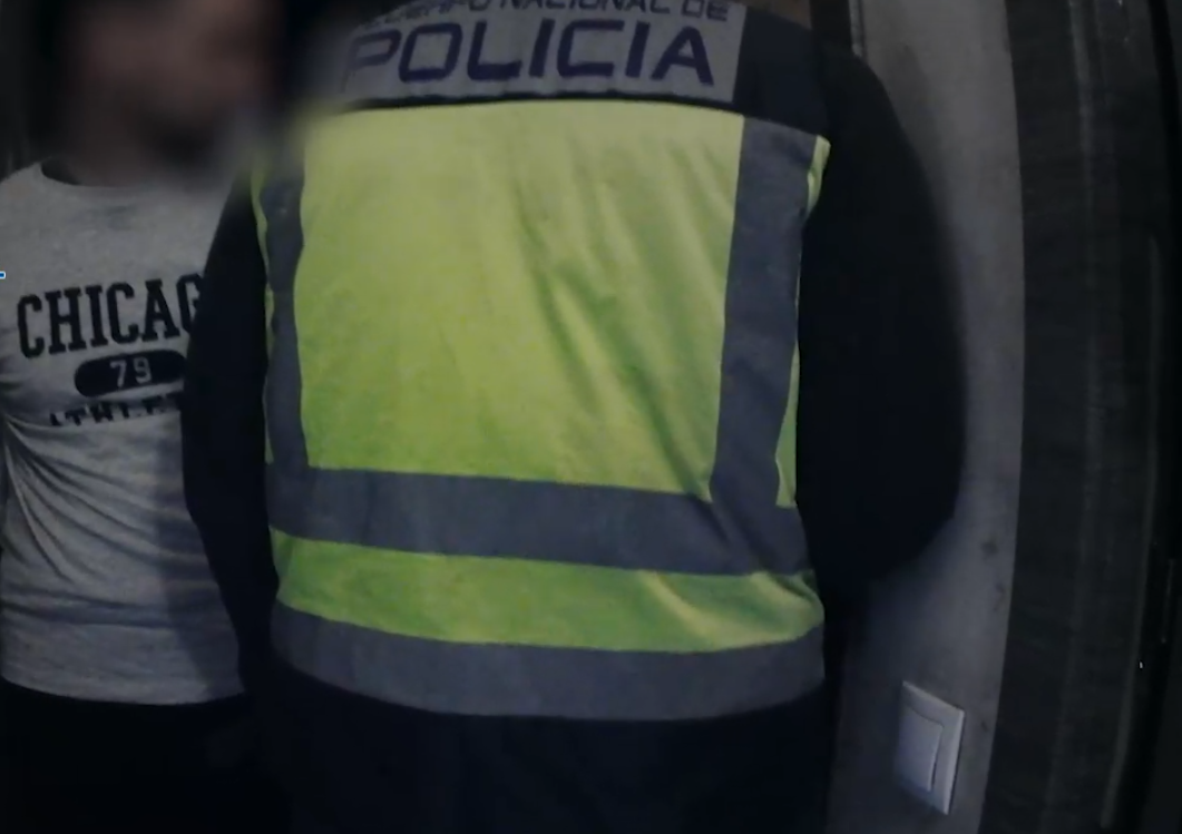 Detención del butronero que llevaba oculto en Villaverde desde 2019.
