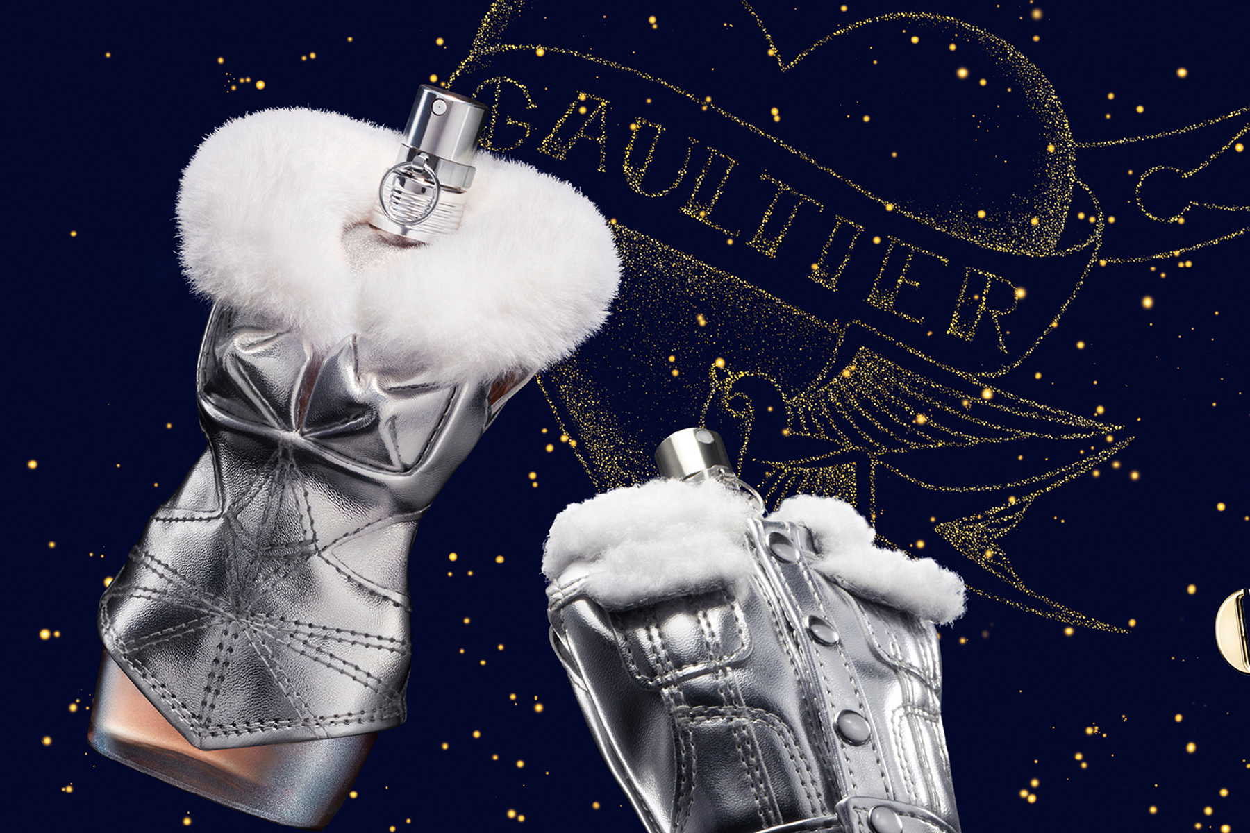 Jean Paul Gaultier celebra la Navidad y los 30 años de Classique
