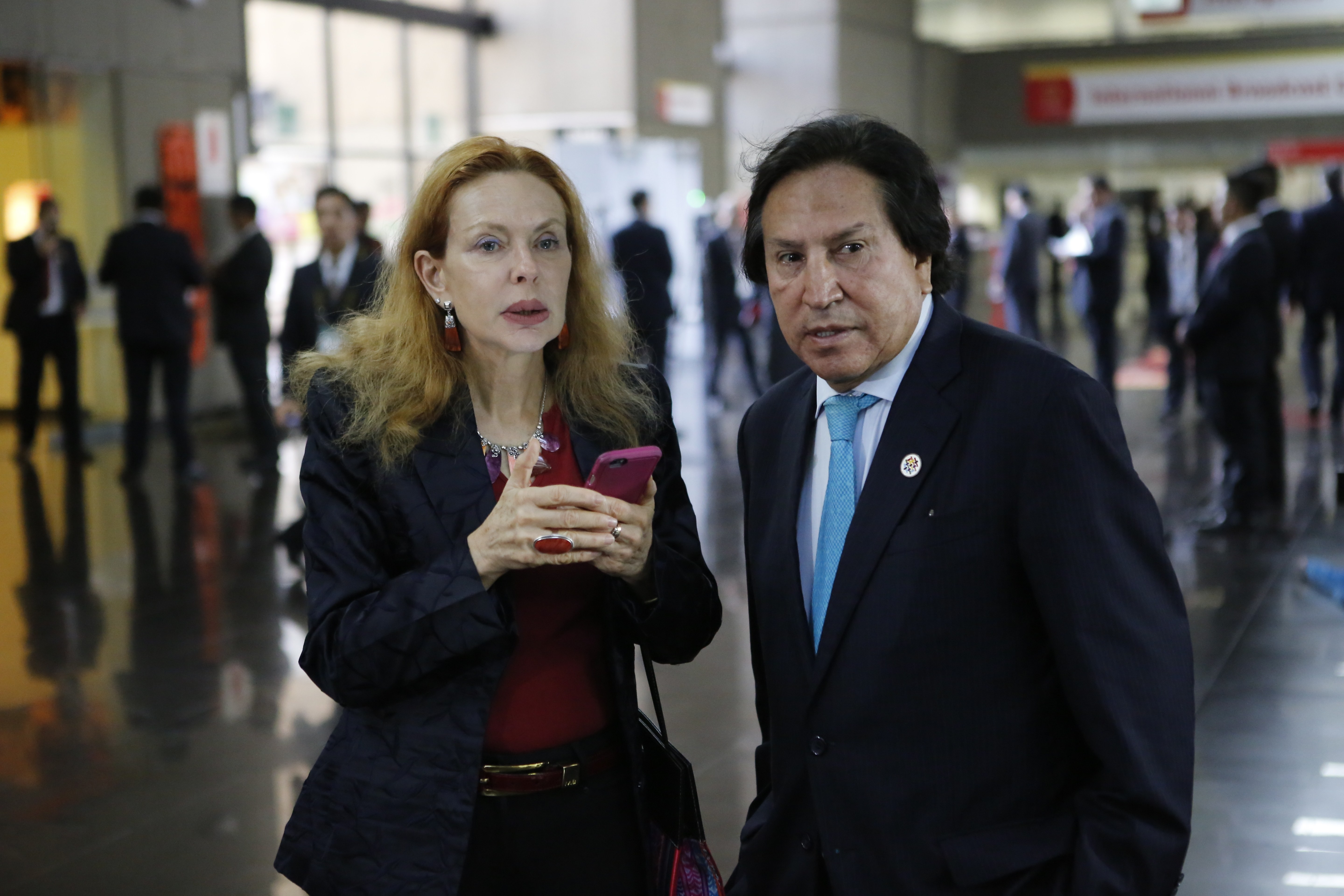 Photo of EL PAIS 🔵 Perú solicita a Israel el arresto con fines de extradición de la exprimera dama Eliane Karp, esposa de Alejandro Toledo