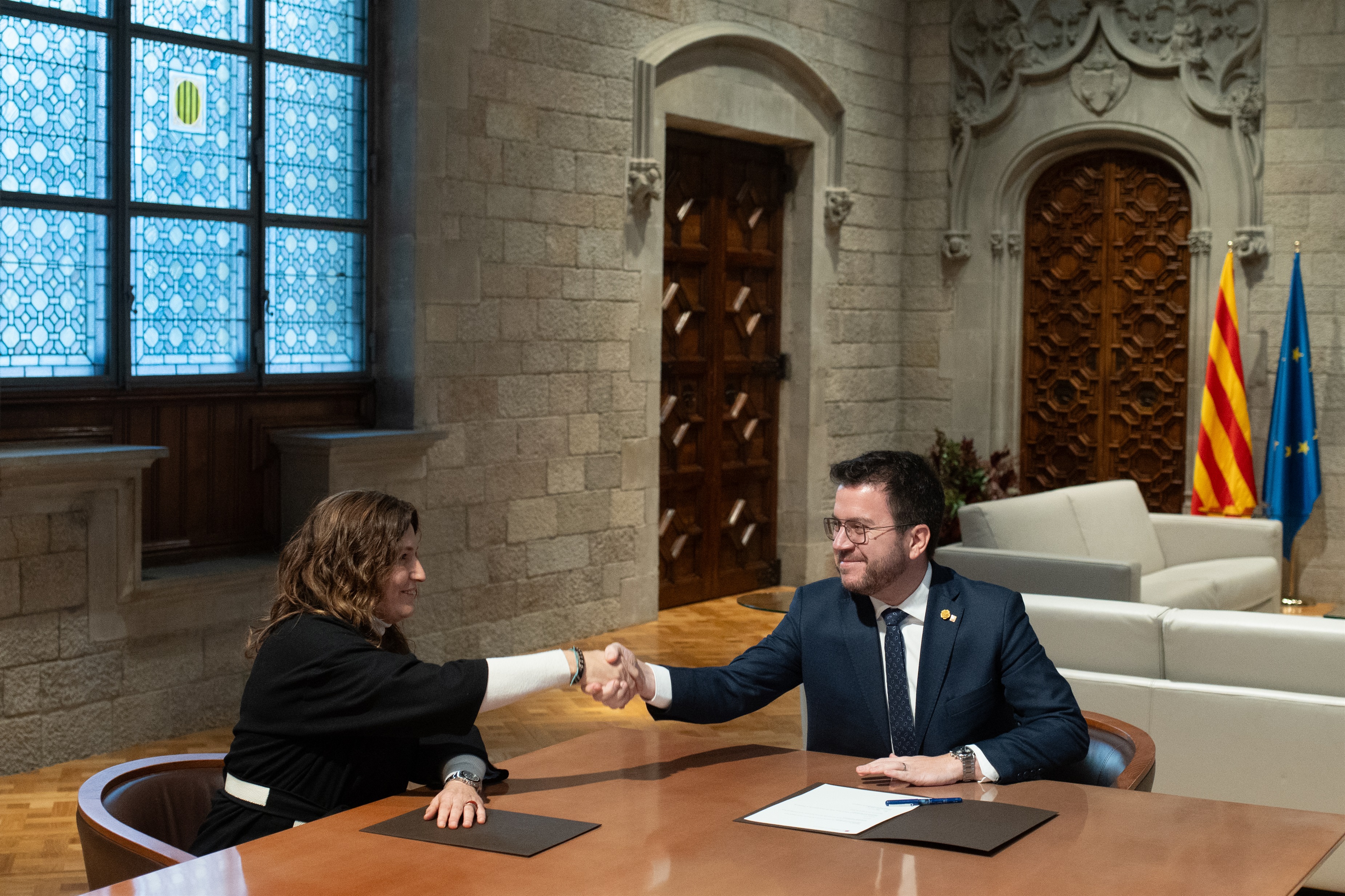 Pere Aragonès abre el Govern al incorporar a excargos del PSC, CDC y Podemos