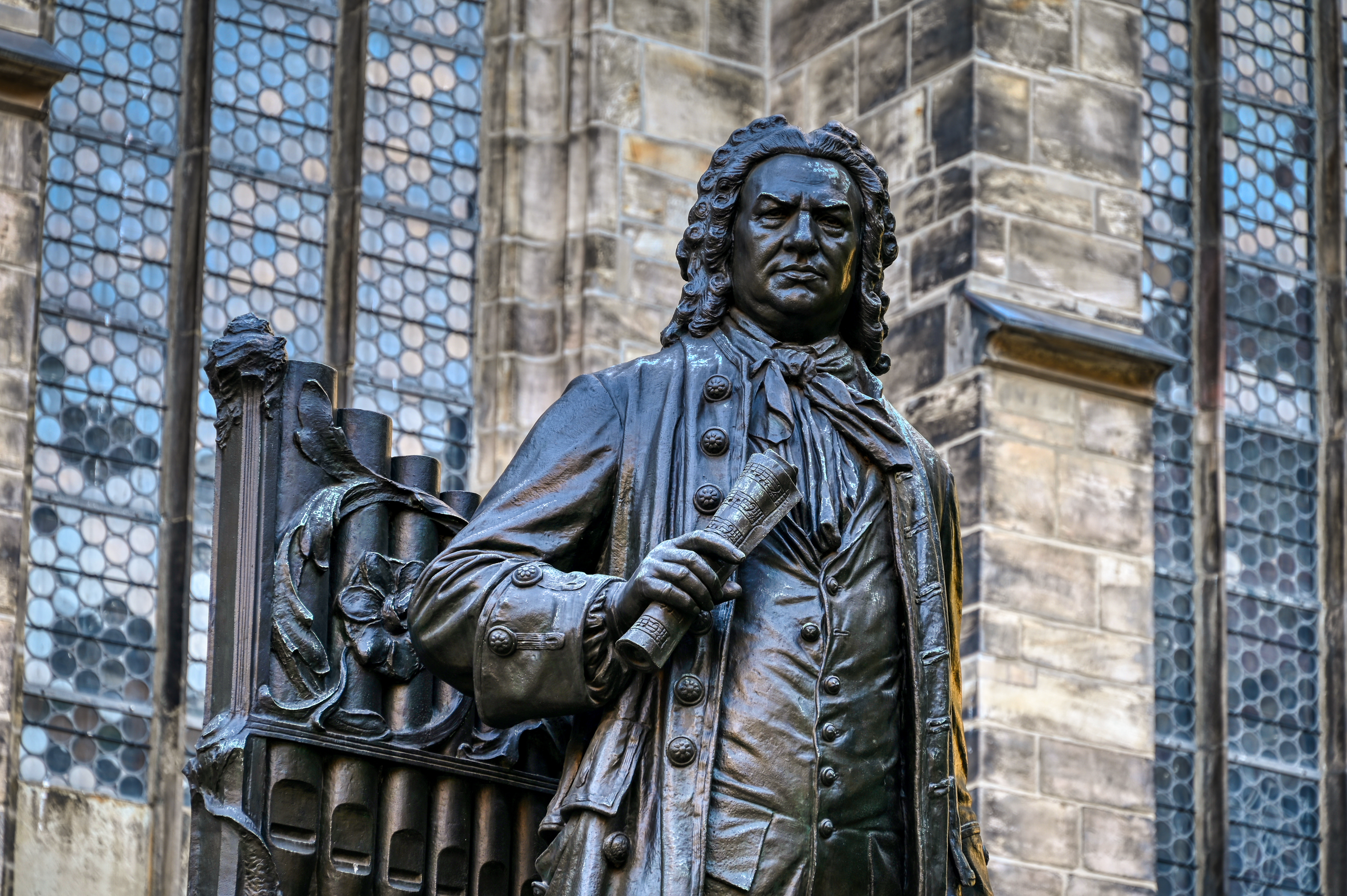 トップス largely literary JOHANN SEBASTIAN BACH Johann Sebastian Bach - Facts, Children & Compositions