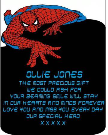 Disney Impide A Un Padre Poner La Imagen De Spiderman En La Tumba De Su Hijo Mamas Papas El Pais