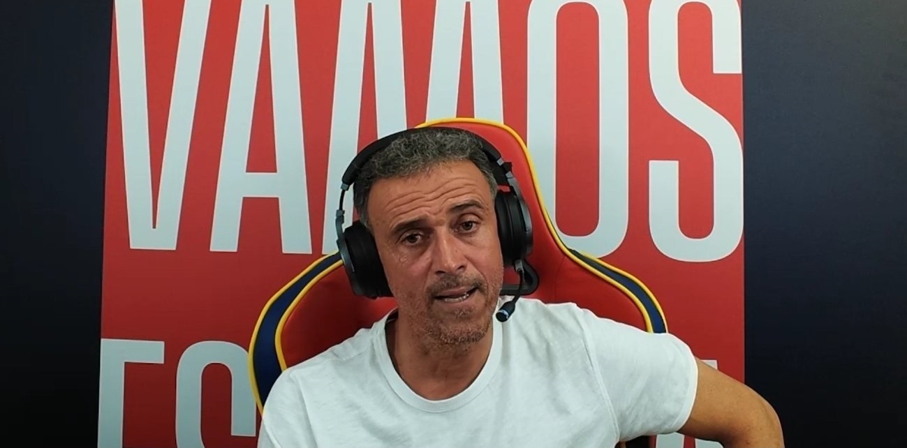 Do relvado para a Twitch. Luis Enrique vai ser 'streamer' durante o Mundial  do Qatar