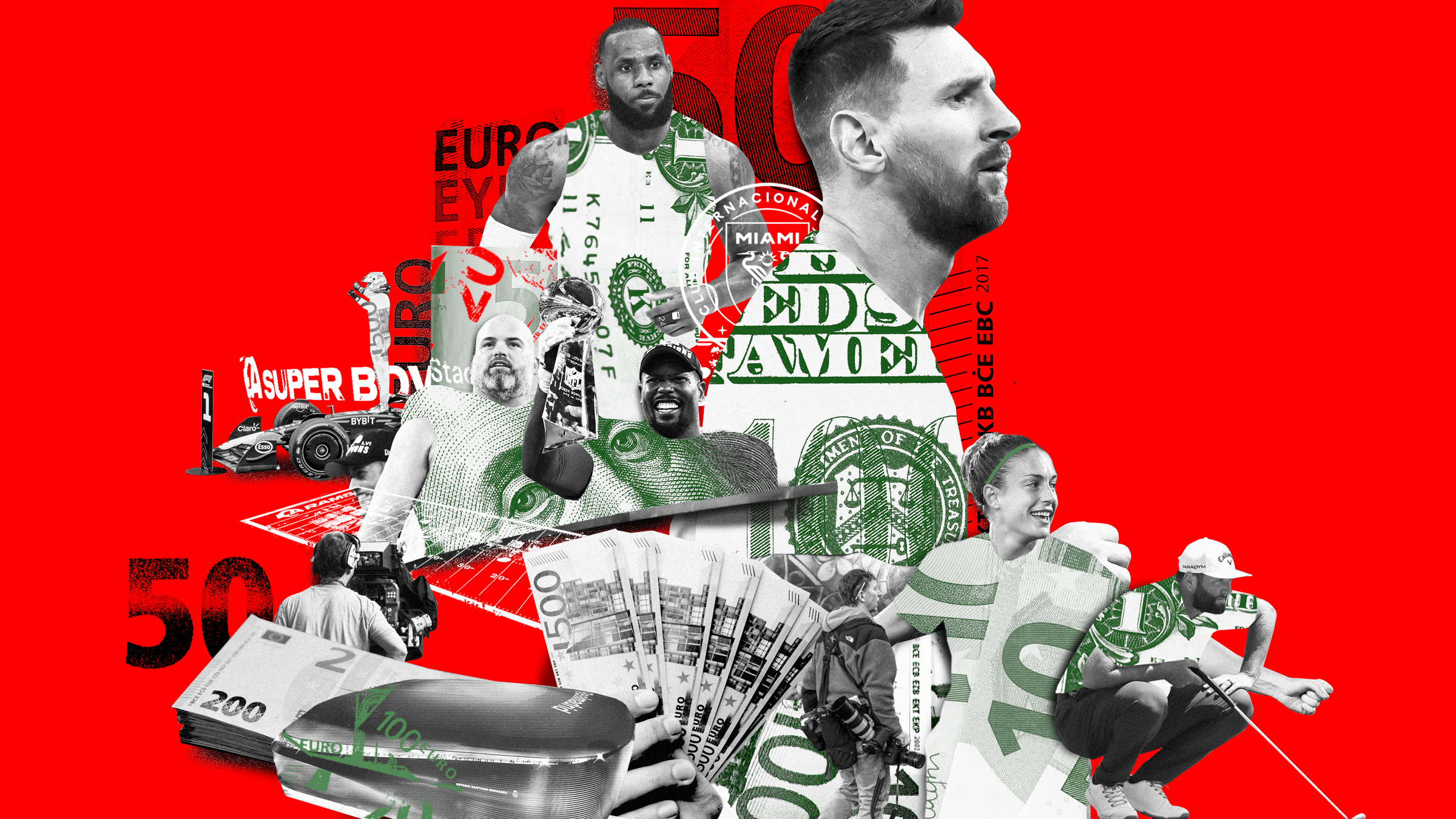 Los grandes tiburones de las finanzas revolucionan el negocio deportivo y disparan los ingresos de los atletas