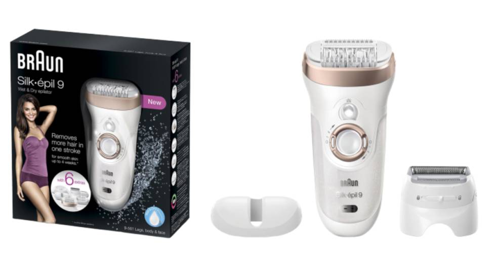 Braun Silk-epil 9 SENSOSMART 9-710. Браун Силк Эпил Xpressive внутри.