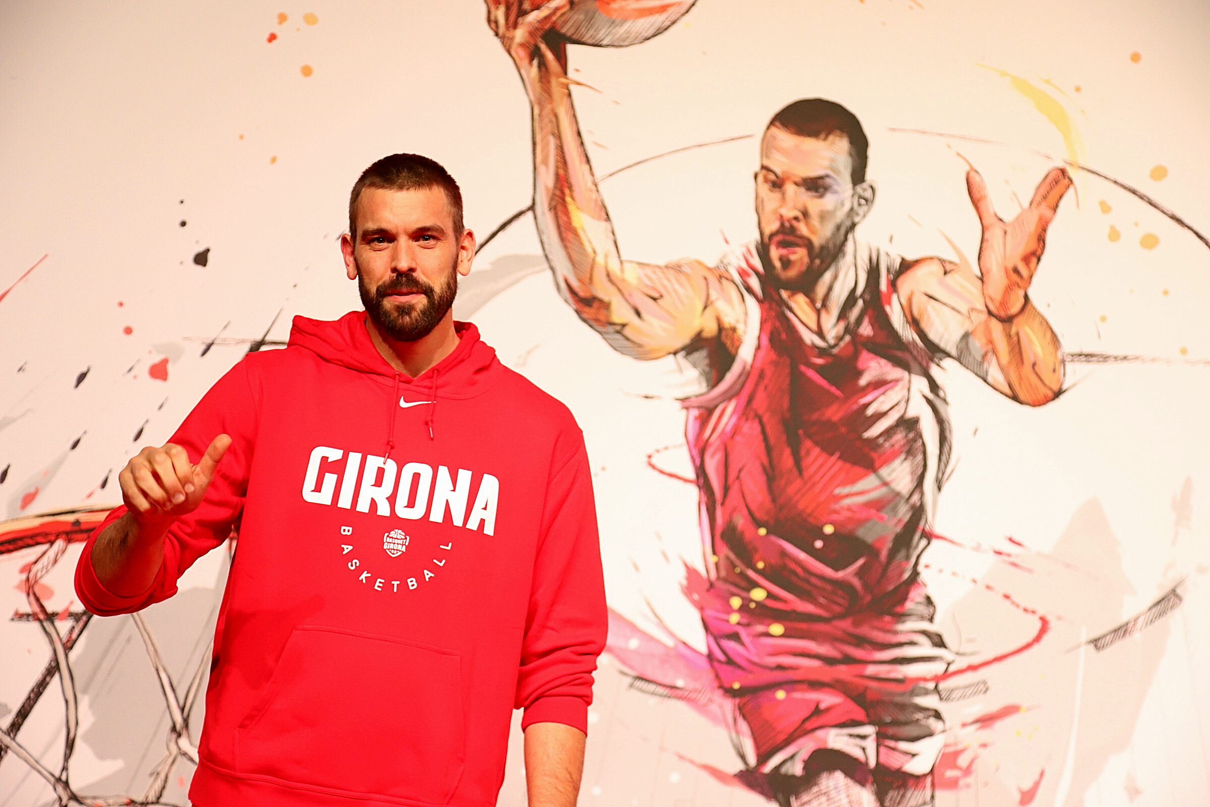 Marc Gasol jugará en la LEB Oro con el Bàsquet Girona, el equipo que fundó y preside