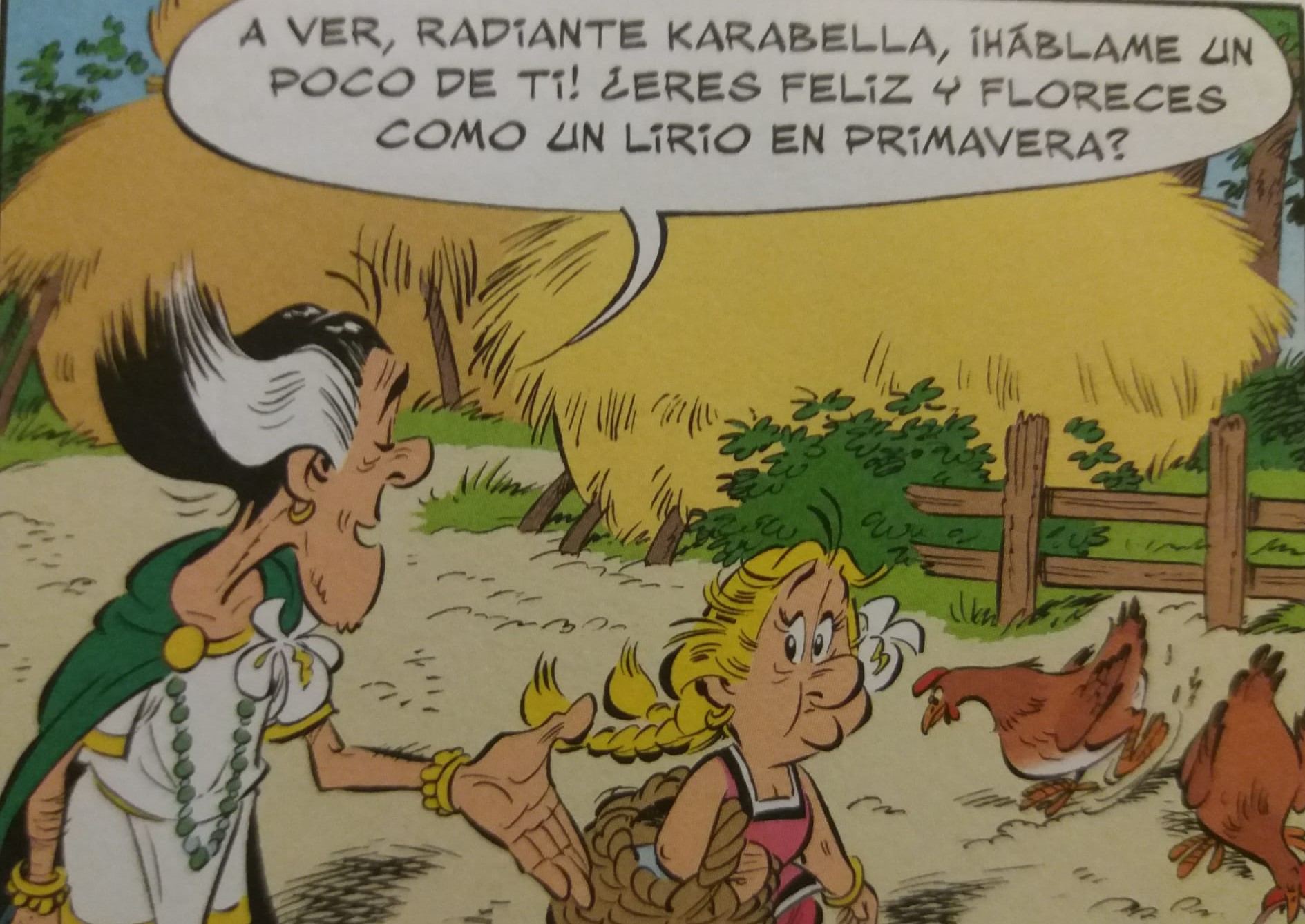 “A veces el jabalí necesita cambiar de bosque”: el pensamiento positivo y la autoayuda amenazan a la aldea gala en el nuevo álbum de Astérix