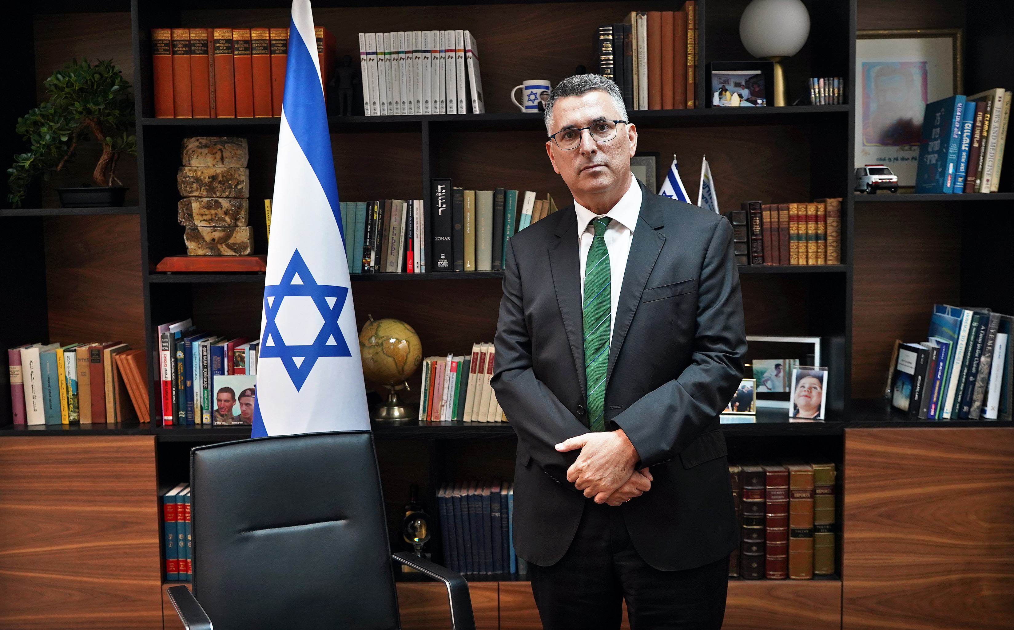 Gideon Saar, ministro israelí: “Habrá zonas de seguridad en Gaza a las que estará prohibido acercarse”