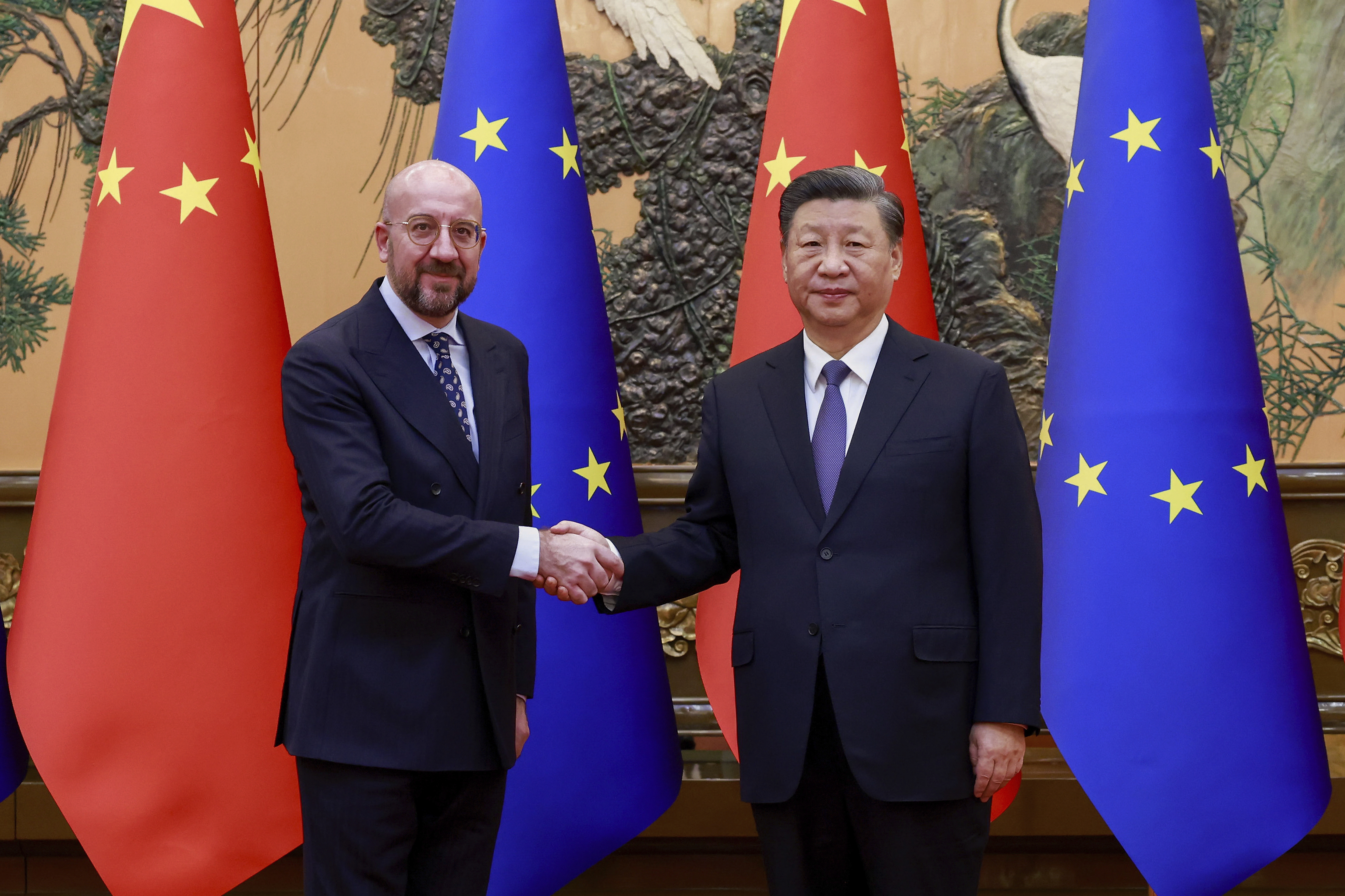 La UE desembarca en Pekín para comprobar las intenciones de China sobre la guerra en...