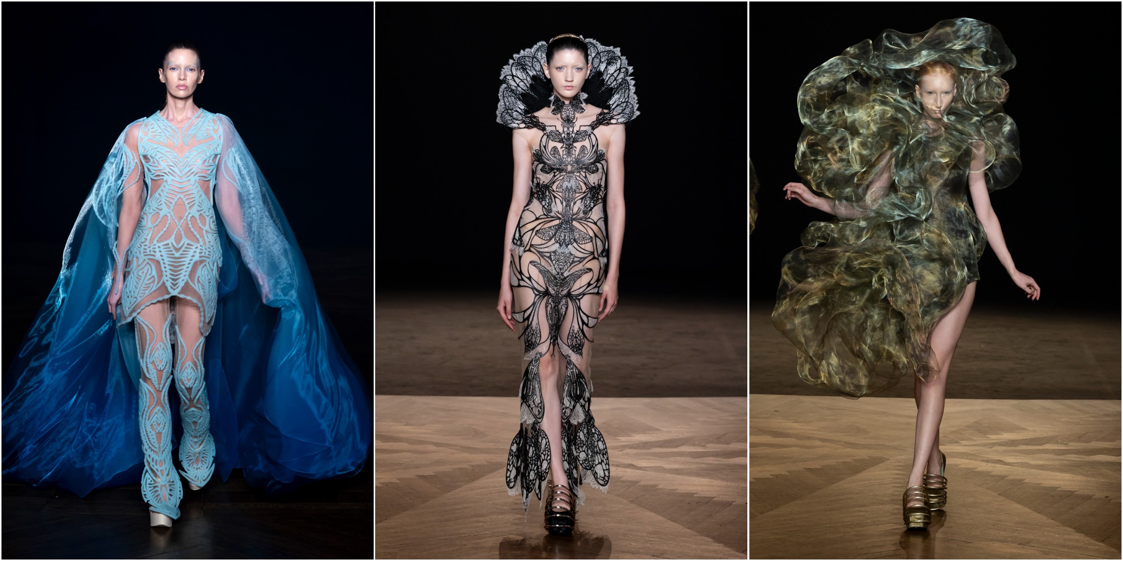 Modelos De Passarela De Alta Costura Pasarelas Semanas De La Moda,
