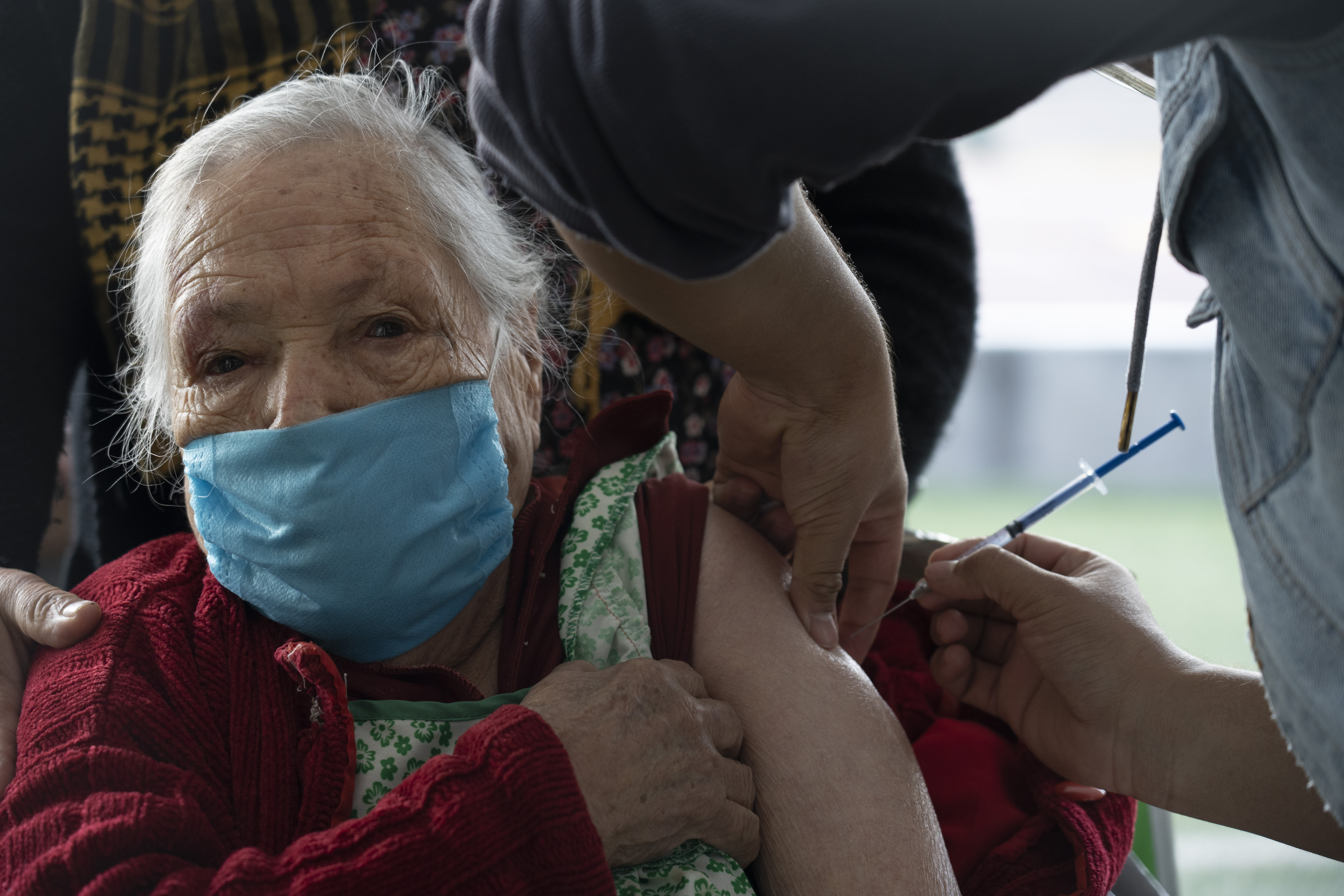 Coronavirus: La vacunación más ambiciosa de la historia avanza en Ciudad de  México: 1,8 millones de dosis en dos meses | EL PAÍS México