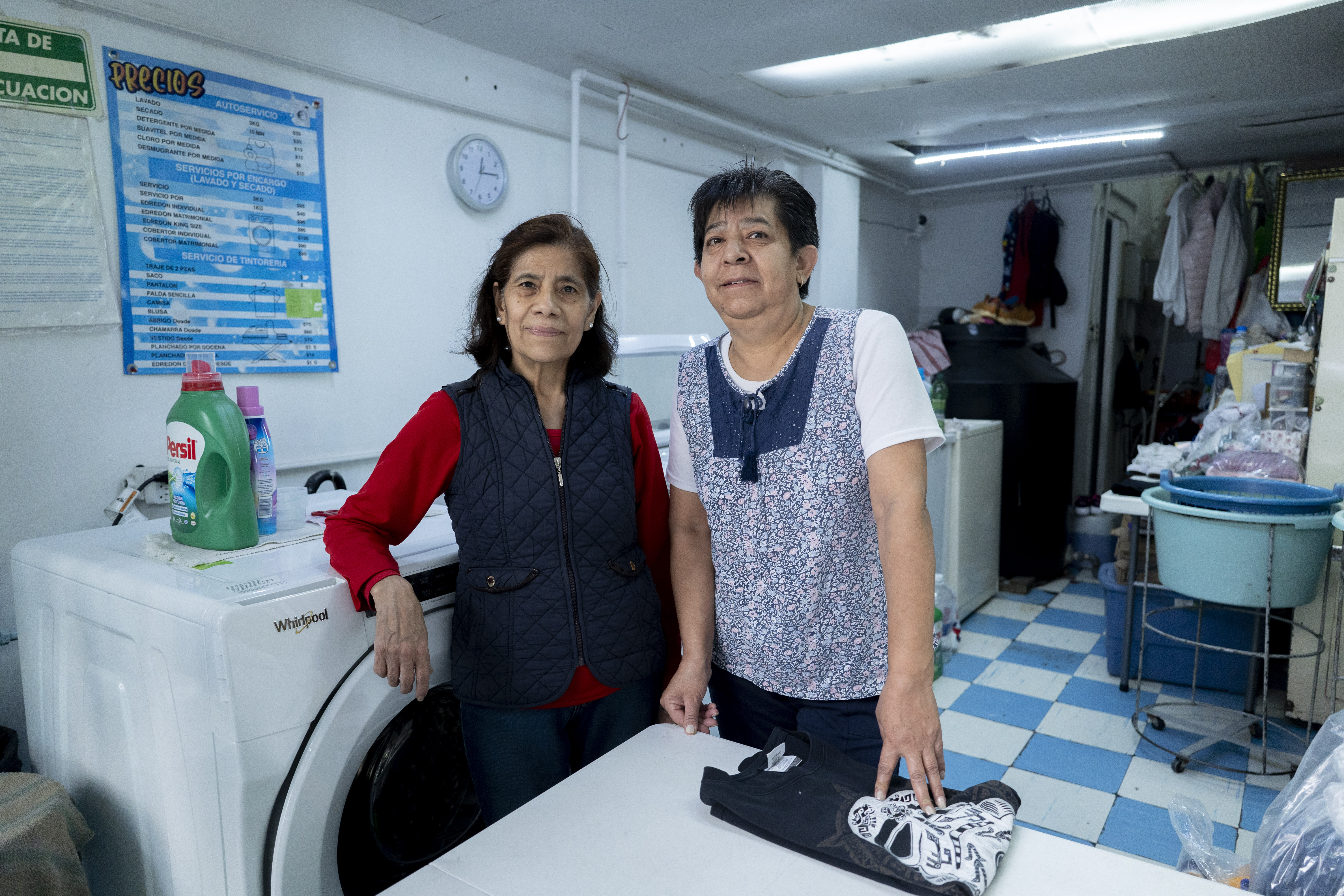 Las lavanderías en Ciudad de México sufren los recortes de agua: “Para  ahorrar, que traigan mínimo tres kilos de ropa” | EL PAÍS México