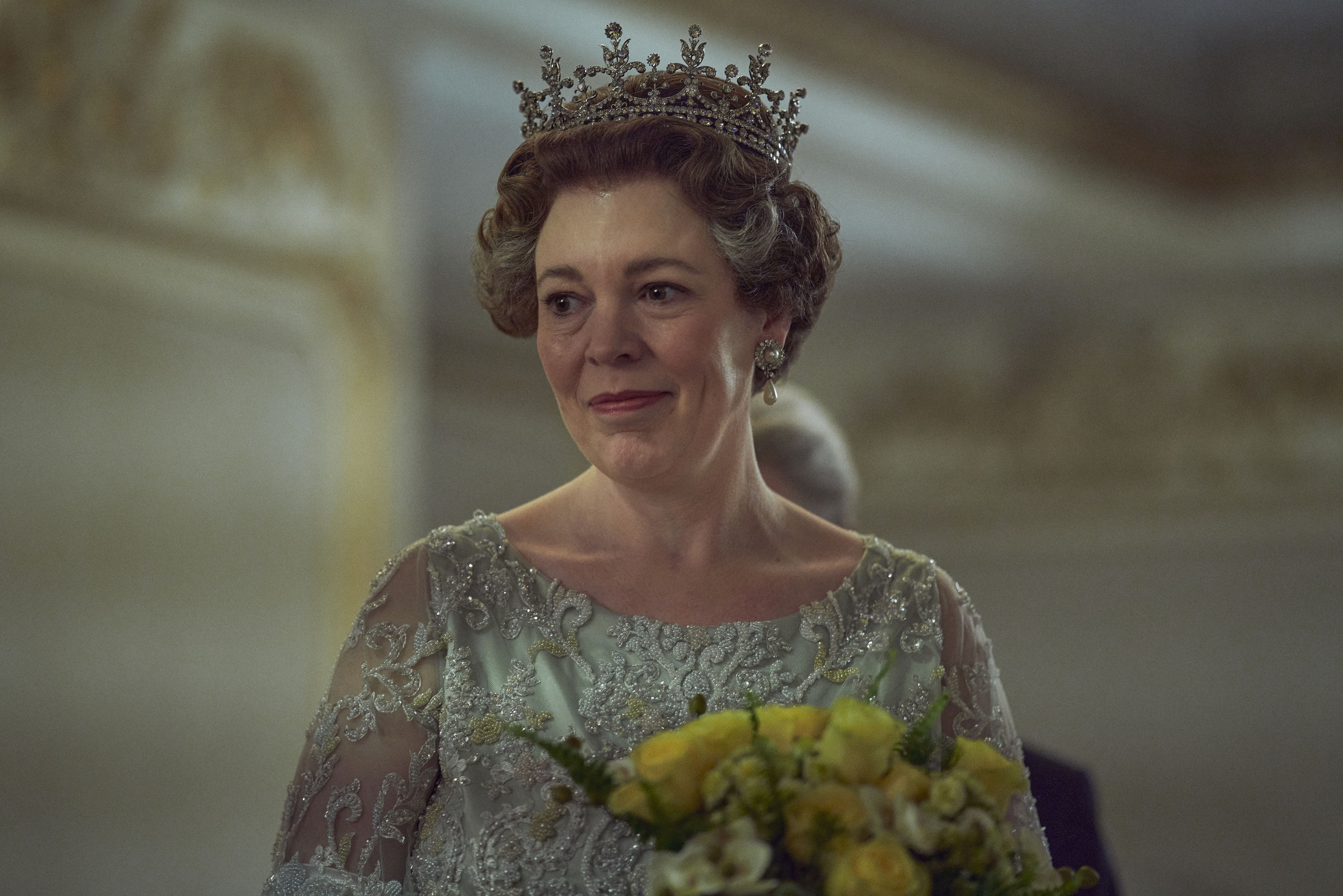 Olivia Colman, en la cuarta temporada de 'The Crown'.