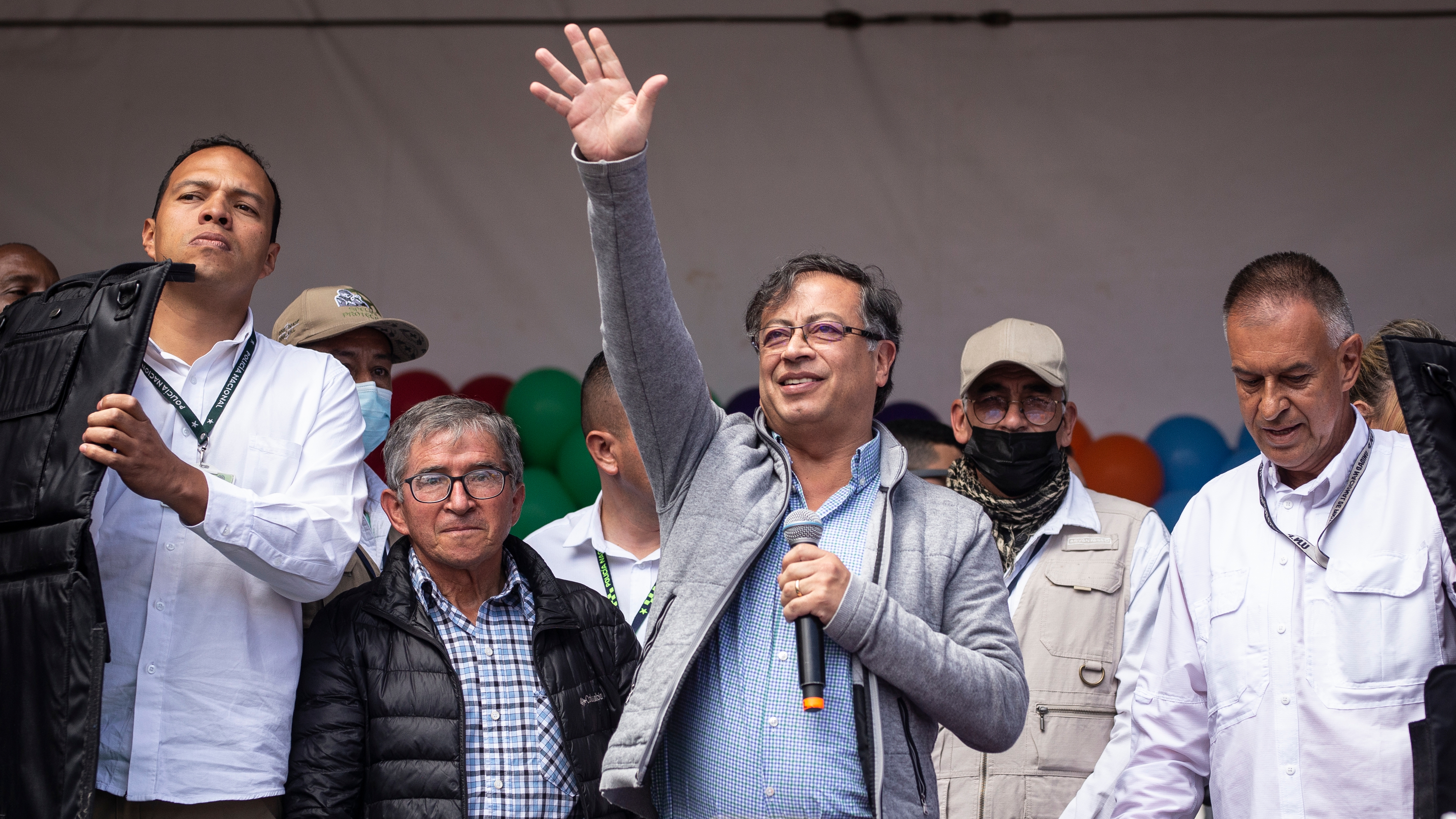 Fiscales de EE UU investigan a Gustavo Petro