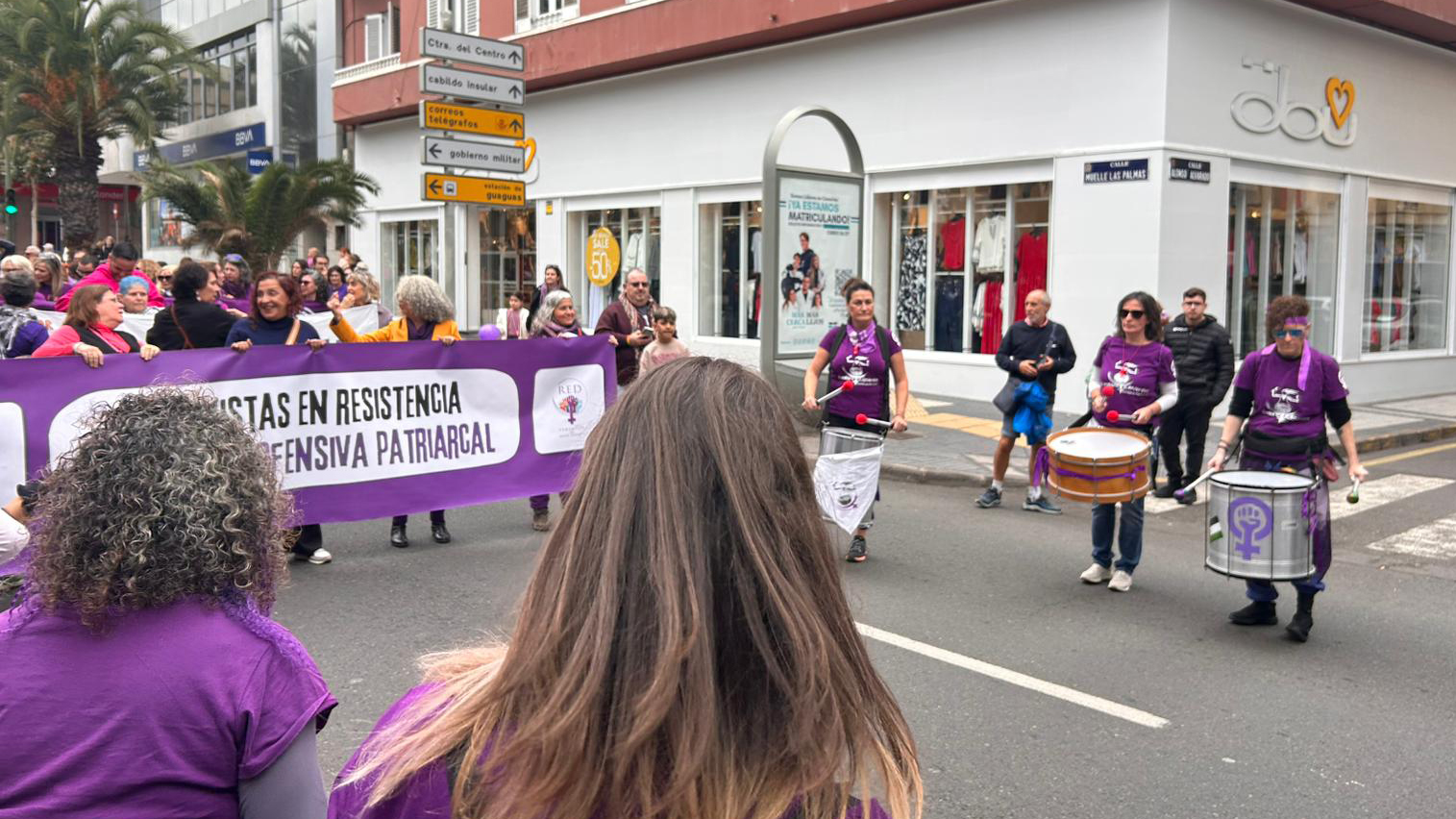 Comienza la marcha en Las Palmas de Gran Canaria