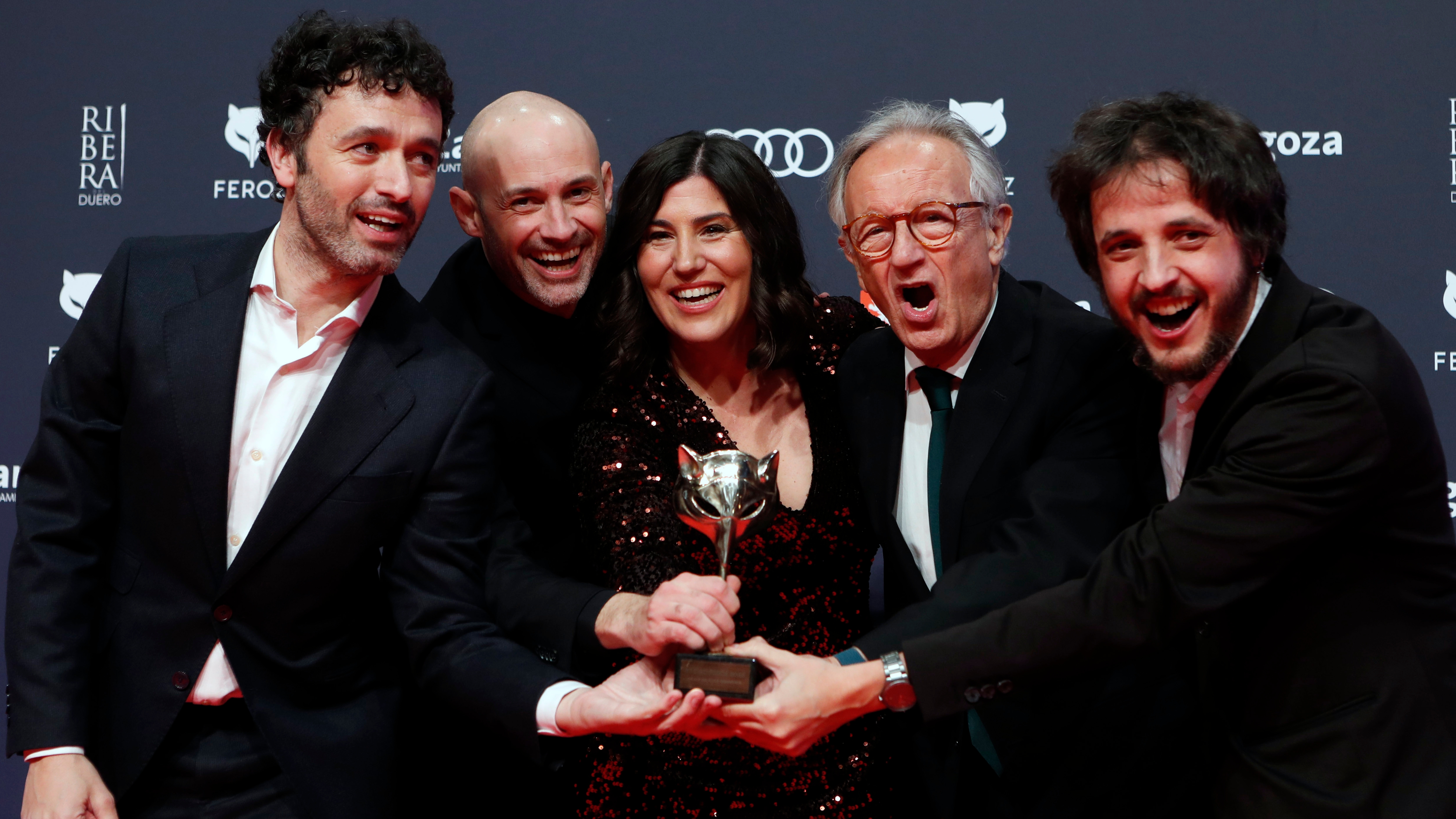 ‘As bestas’ y ‘Cinco lobitos’ reinan en los Premios Feroz