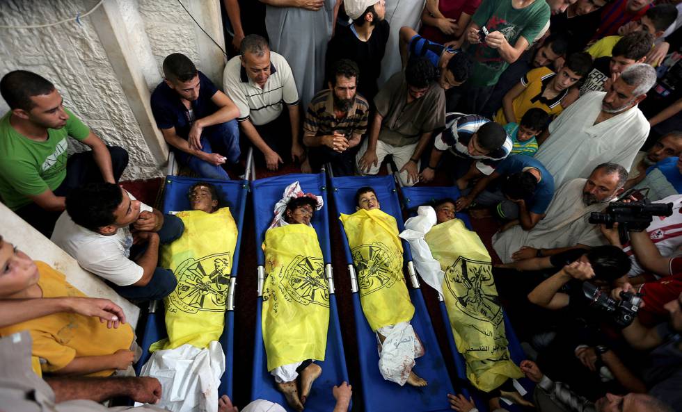 El Supremo de Israel revisa el archivo del caso de los chicos de la playa de Gaza