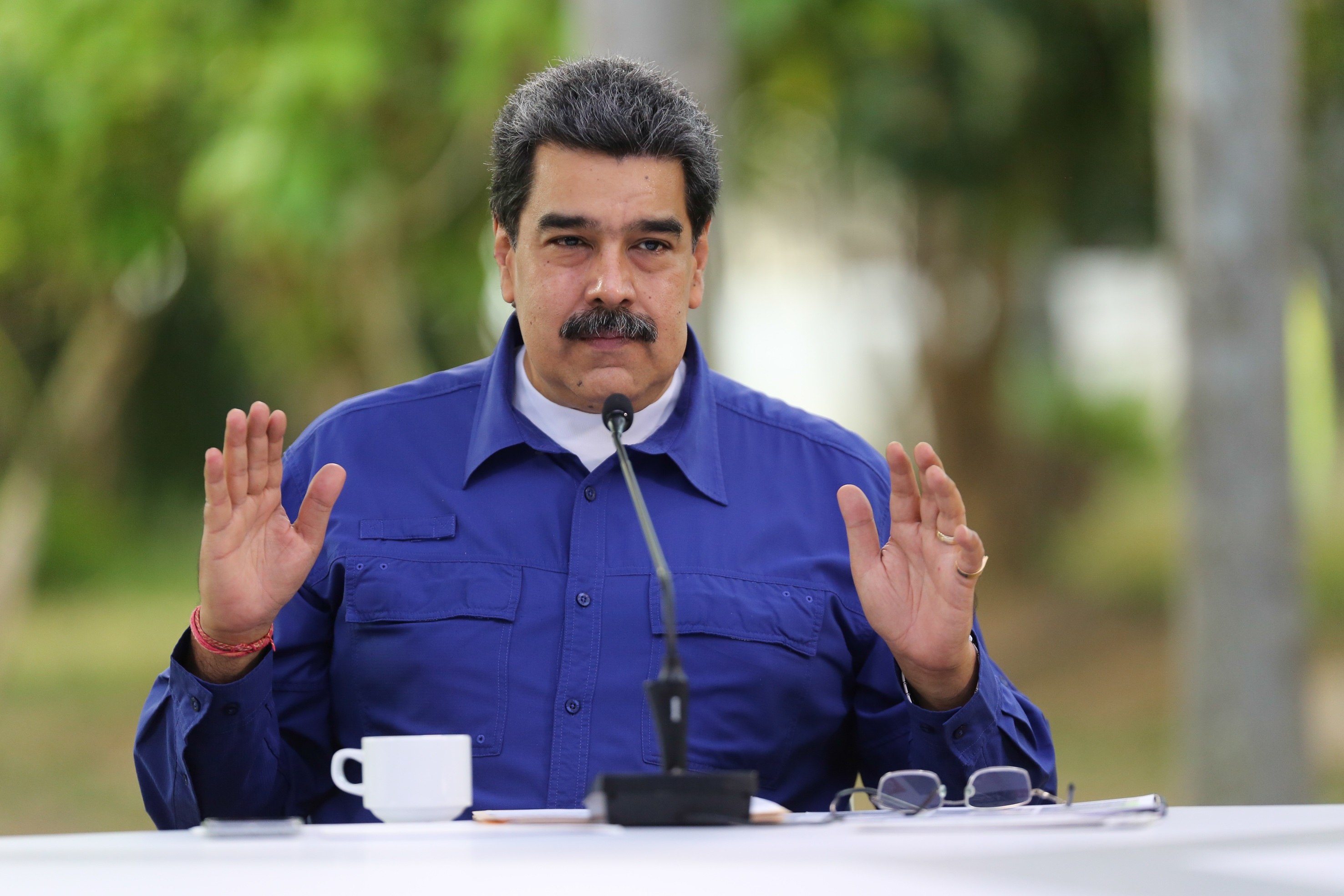 Maduro submete ONGs da Venezuela ao controle do órgão de combate ao terrorismo