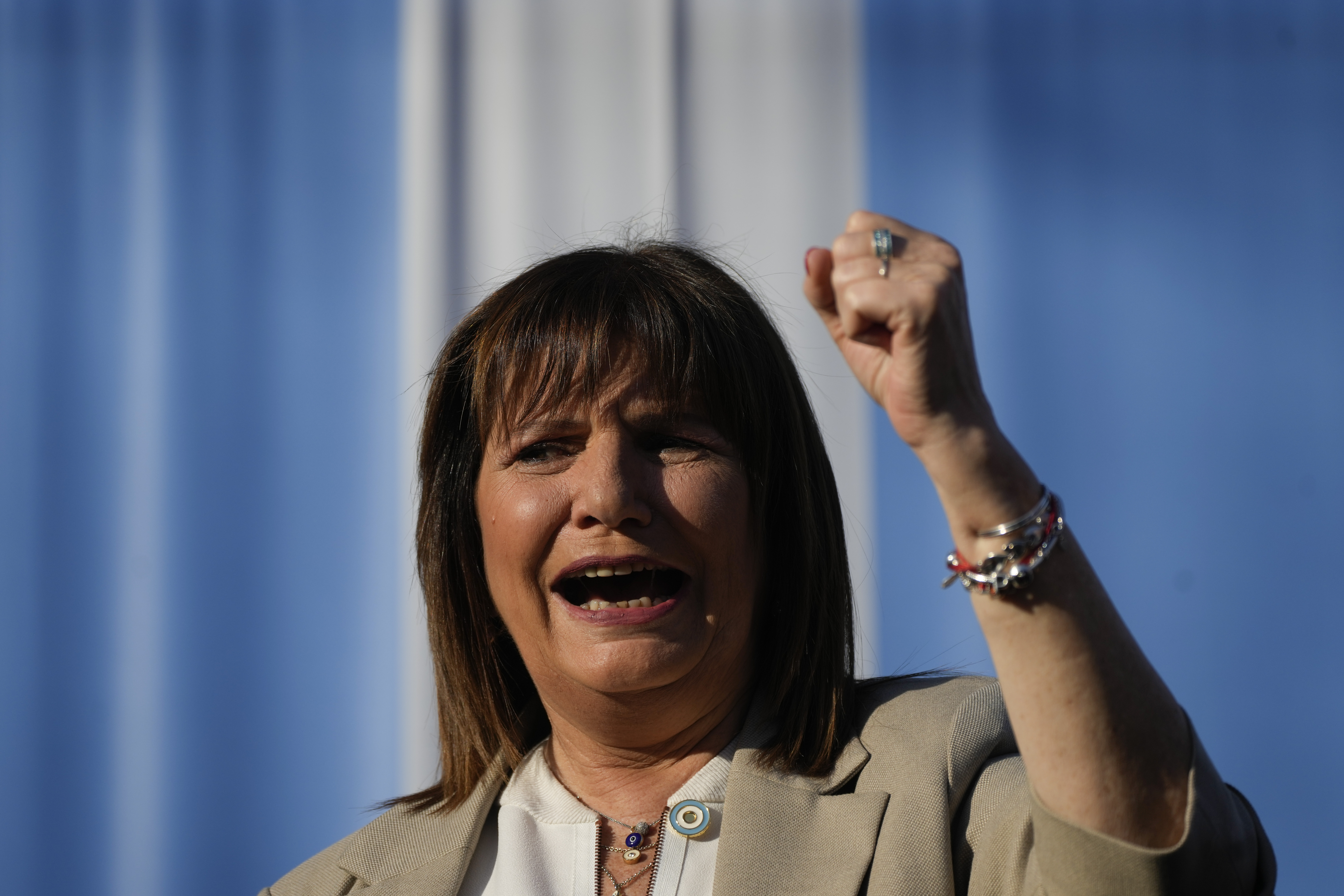 Elecciones presidenciales 2023: Patricia Bullrich retoma el control de su  campaña electoral tras semanas a la deriva en Argentina | EL PAÍS Argentina
