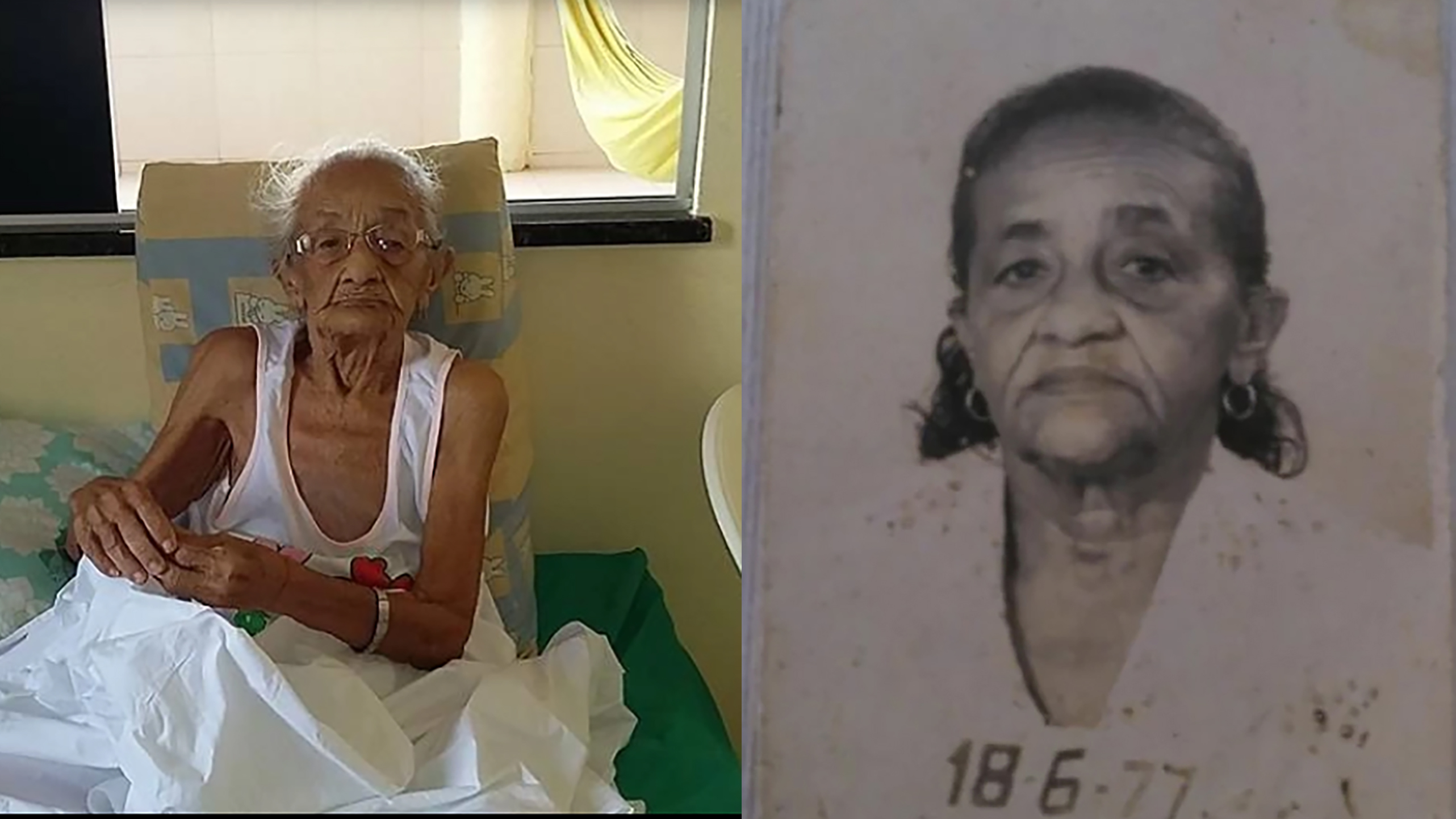 Muere a los 116 años en Brasil la tercera persona más anciana del mundo, superviviente de la covid y la gripe española