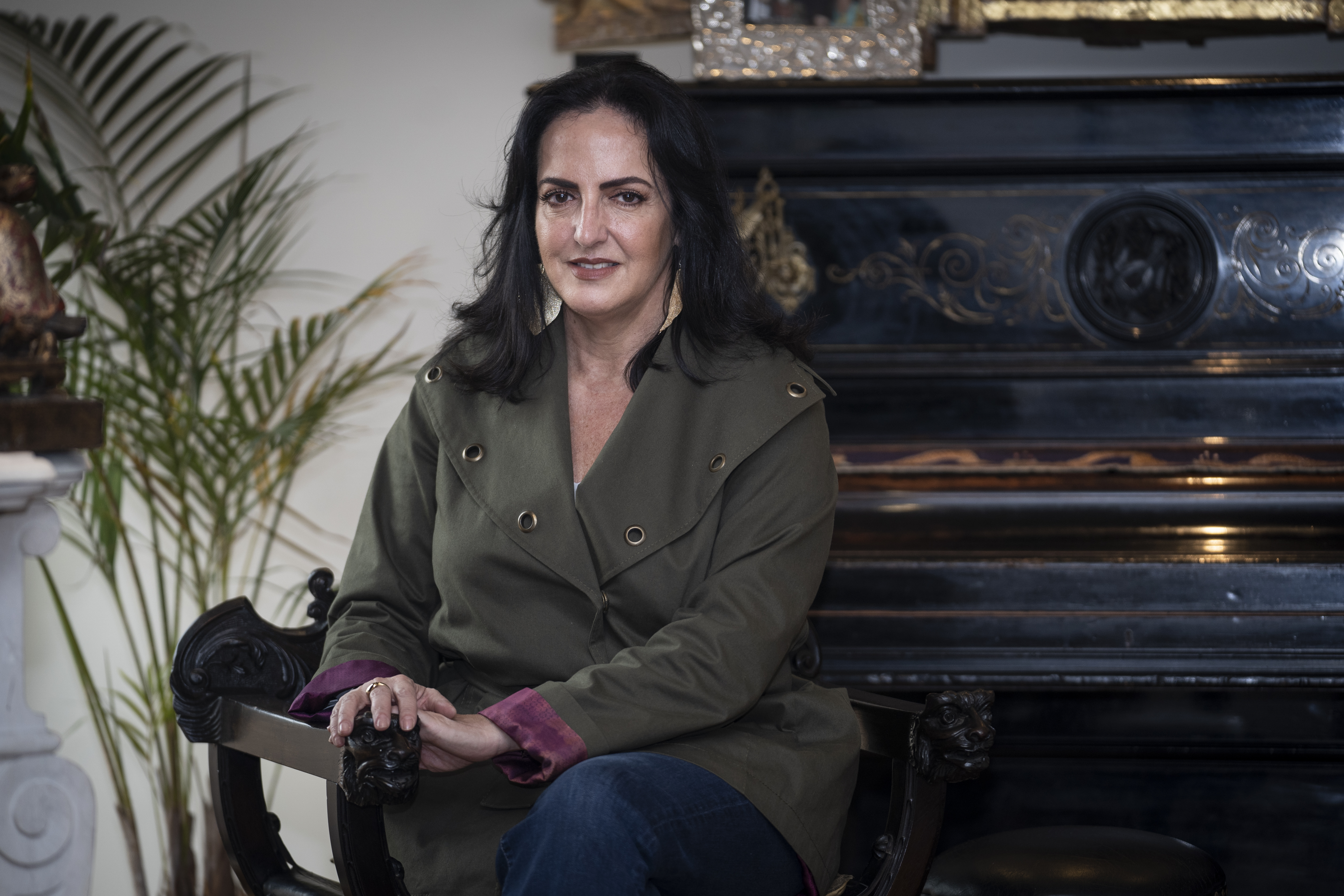 Maria Fernanda Cabal.