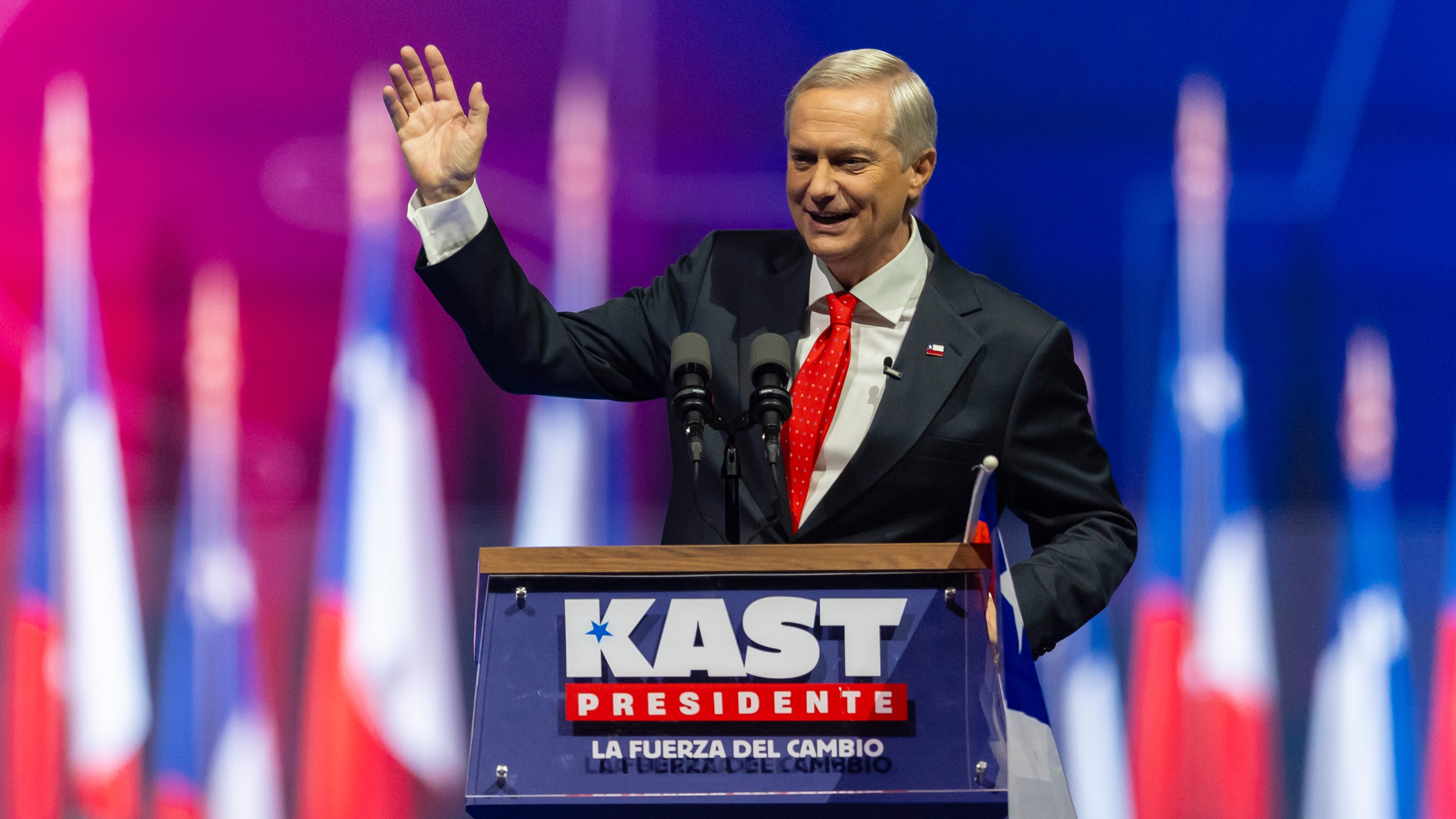 Cierre de campaña de José Antonio Kast