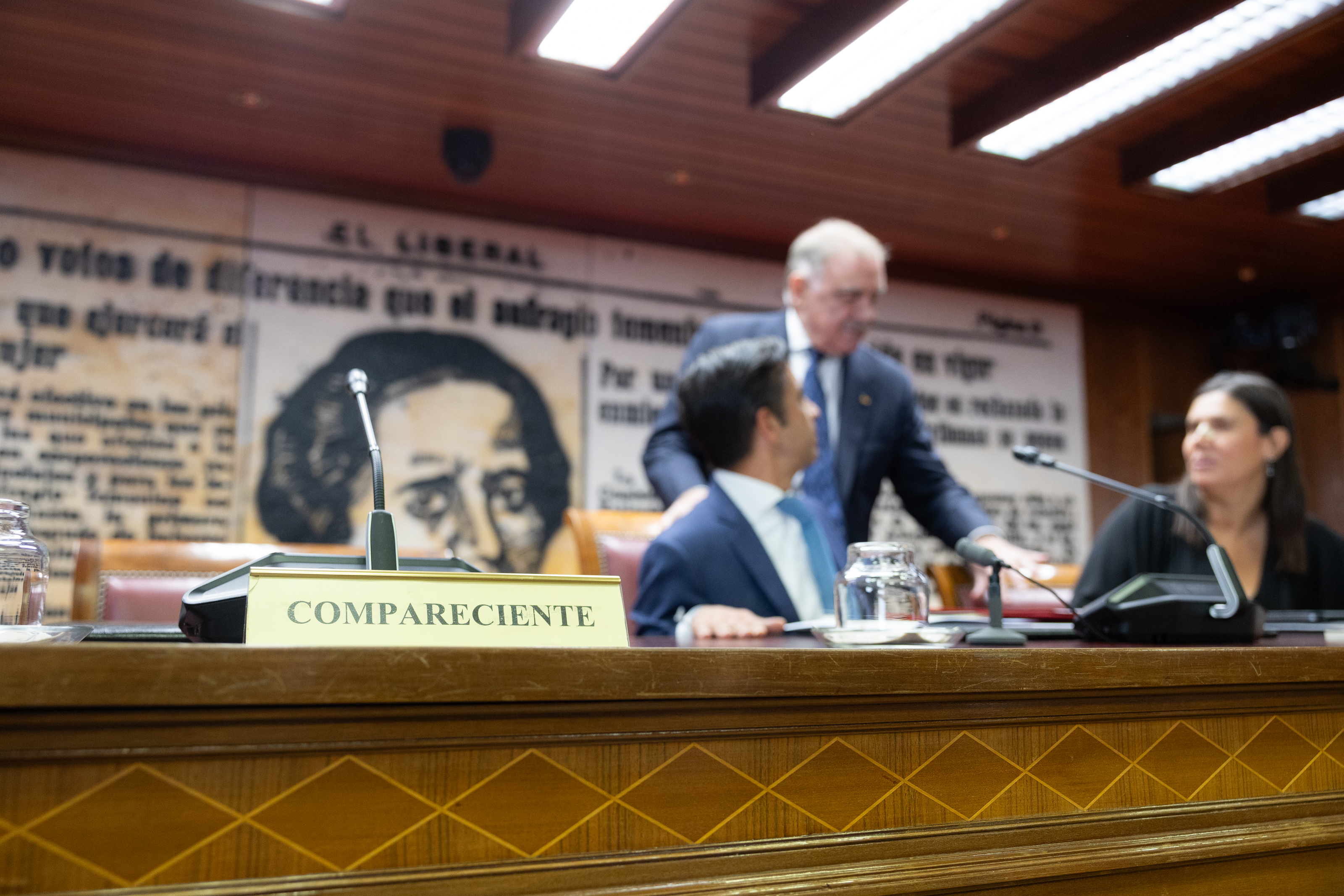 La silla del compareciente vacía durante la Comisión de Defensa, en el Senado, a 18 de julio de 2026, en Madrid (España). Robles ha seguido los pasos de Marlaska y Albares que también se ausentaban de la citación del Senado en su correspondientes Comisiones para hablar sobre la crisis migratoria en Ceuta.
18 AGOSTO 2026
Jesús Hellín / Europa Press
18/08/2026