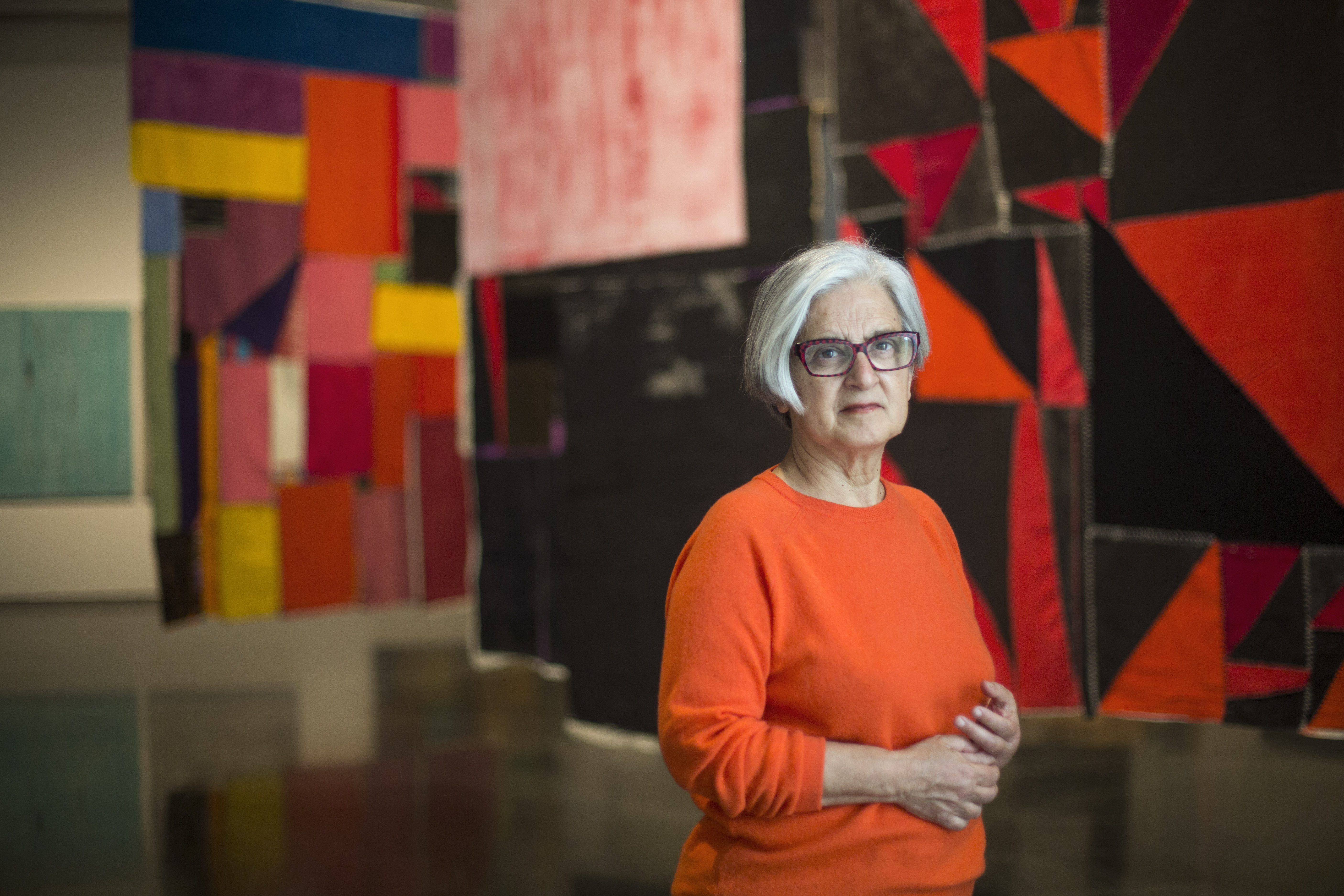 Premio Nacional de Artes Plásticas para Teresa Lanceta, pionera del arte textil en España