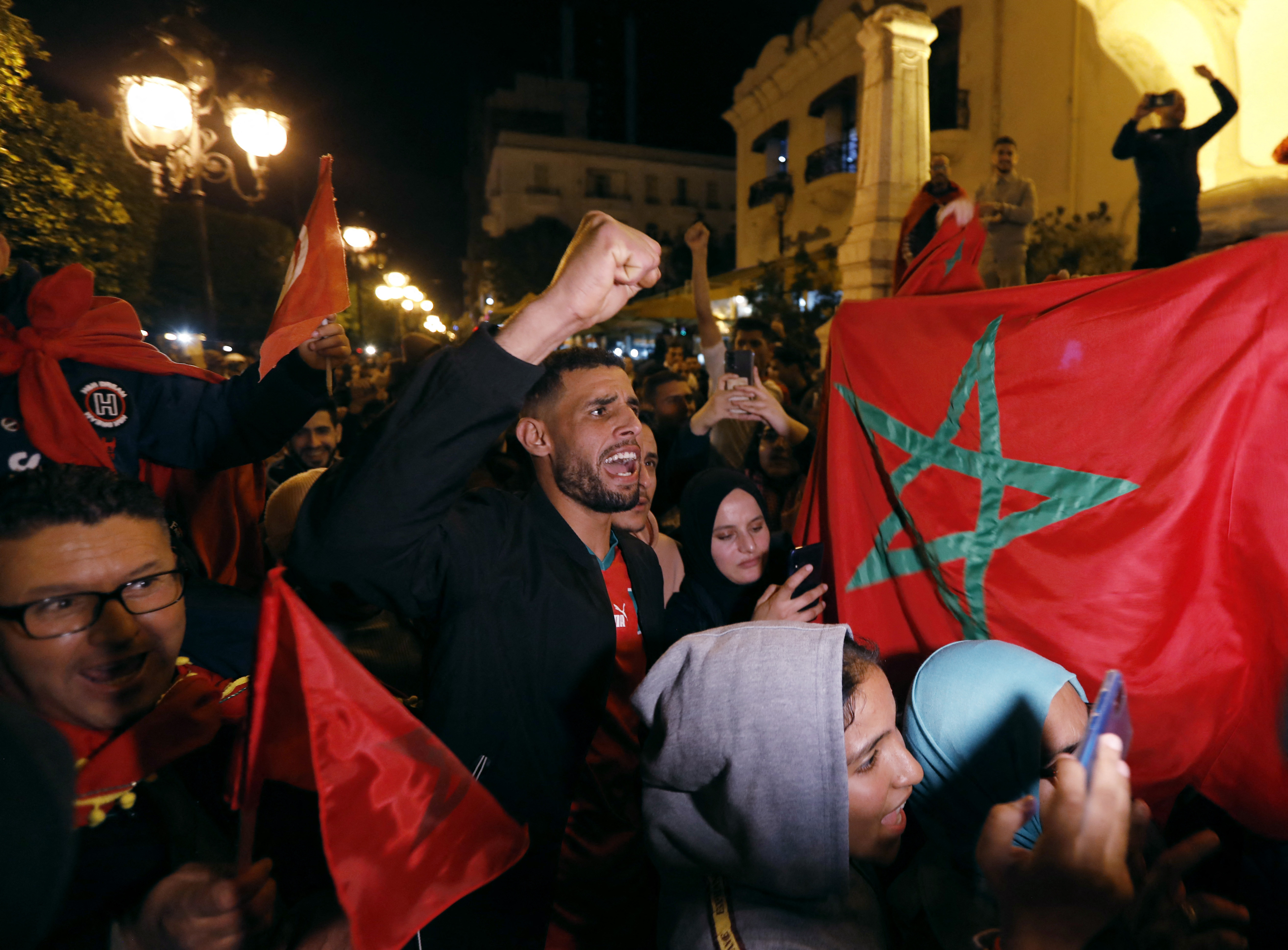 El mundo árabe y África vibran con la gesta de Marruecos