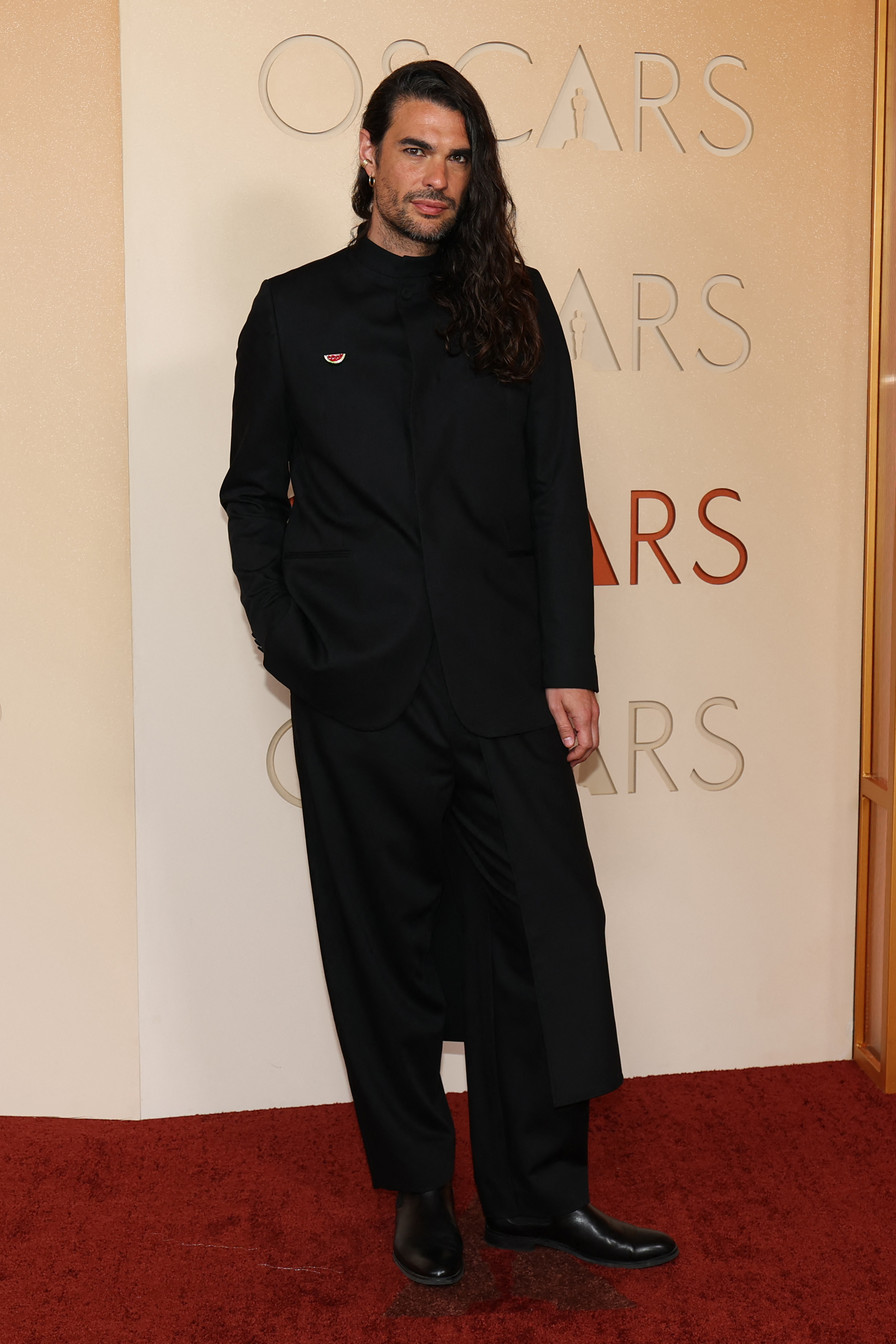 French-Spanish film director Oliver Laxe attends the 98th Annual Academy Awards at the Dolby Theatre in Hollywood, California on March 15, 2026. (Photo by ANGELA WEISS / AFP via Getty Images)