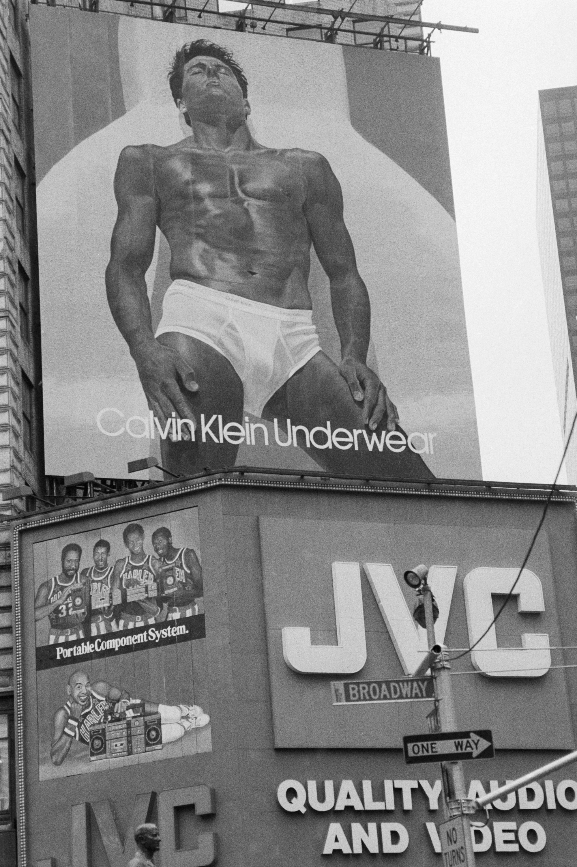 It's just pants: ads for skimpy men's underwear too racy for media